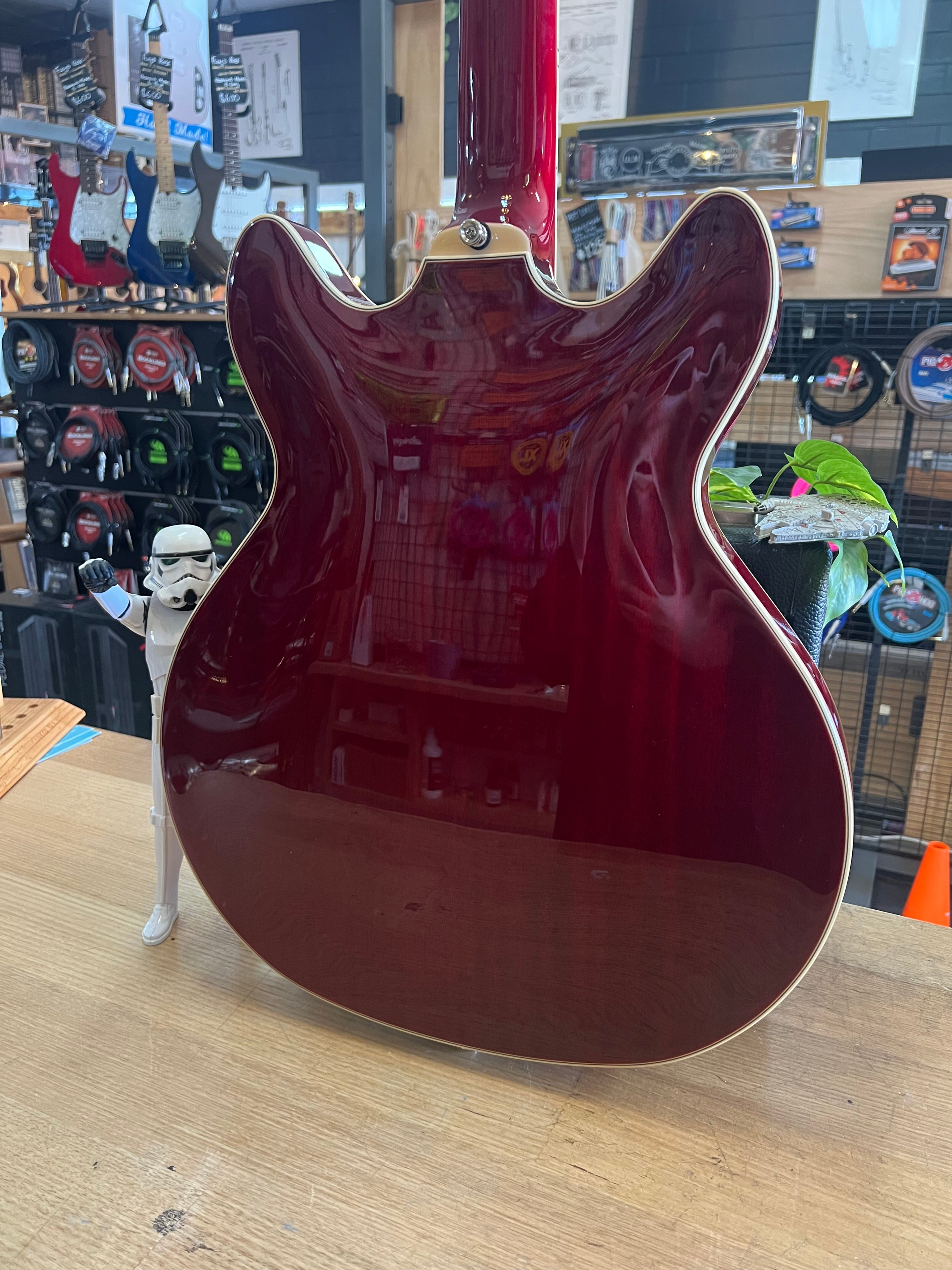 Guild | Starfire I | Hollowbody Electric | Cherry Red