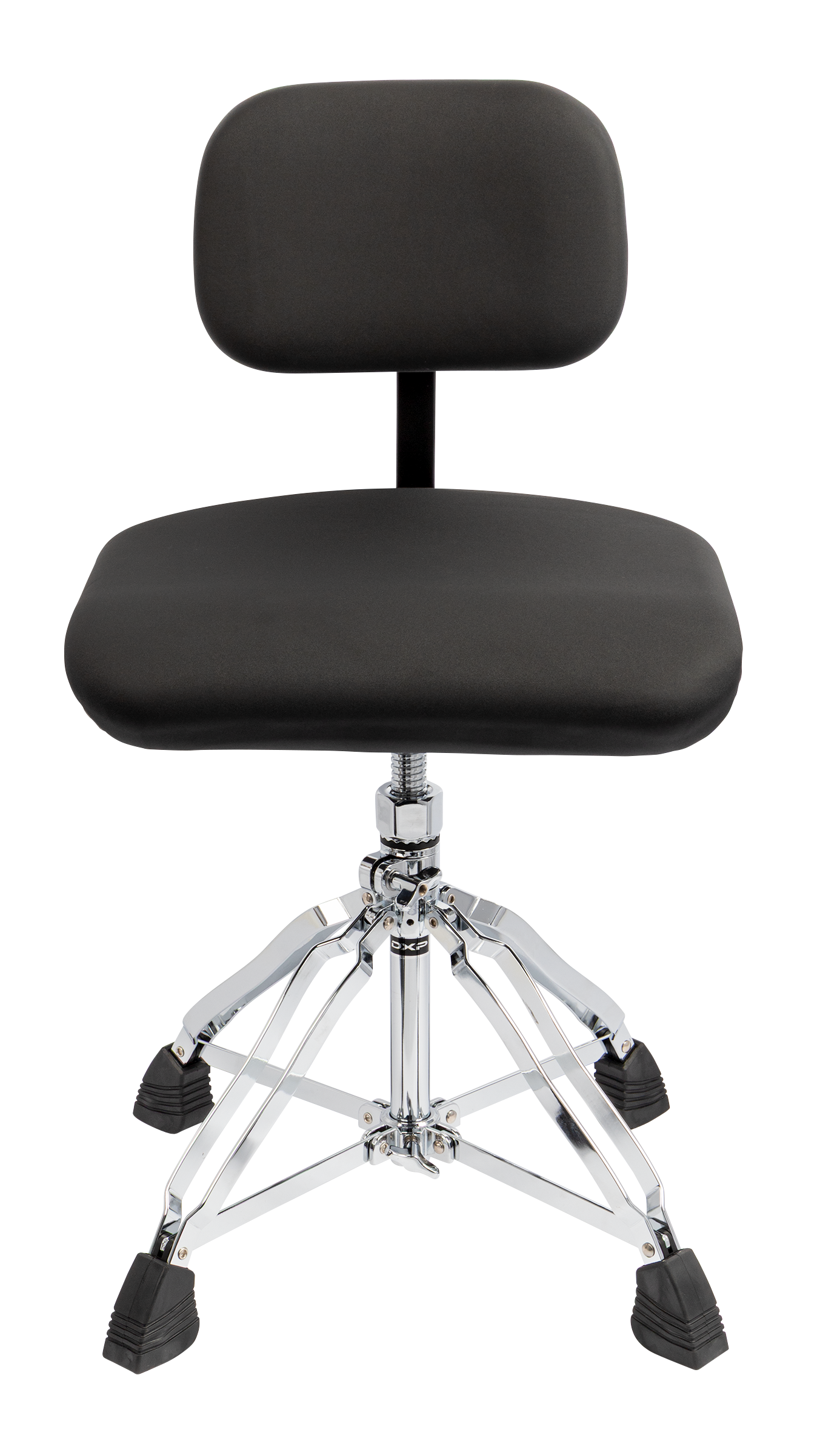 DXP | DA1280 | Professional drum throne with backrest.