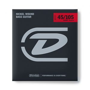 JIM DUNLOP | DBN45105S | Nickel Round Wound Bass Strings.