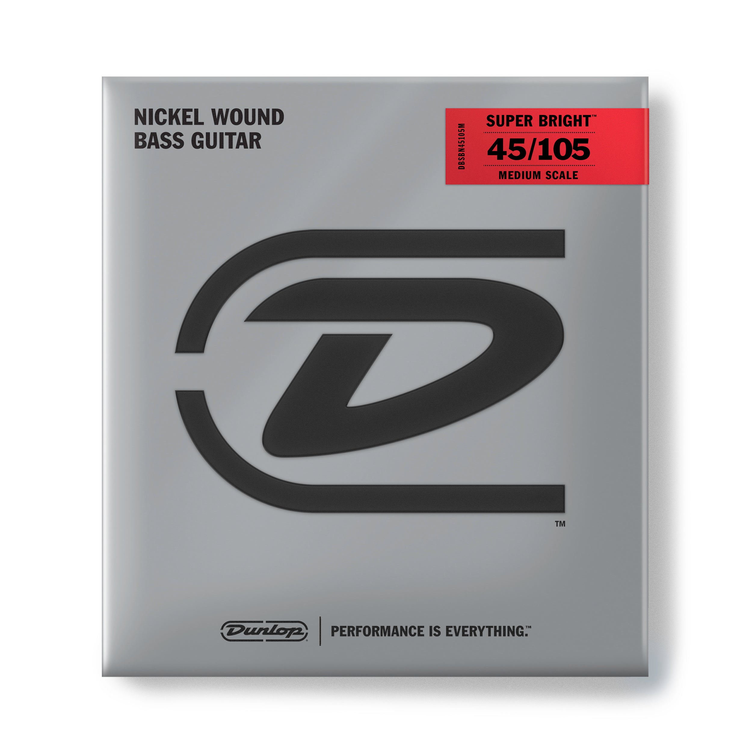 JIM DUNLOP | DBSBN45105M | Bass Guitar Strings - Medium Scale.