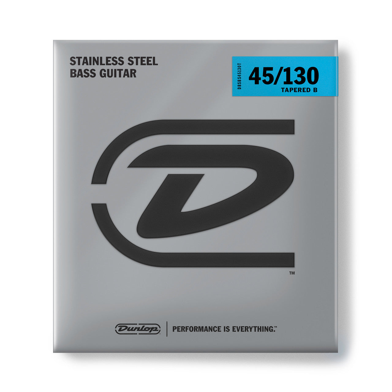 JIM DUNLOP | DBSBS45130T | Stainless Steel Super Bright Bass Strings.