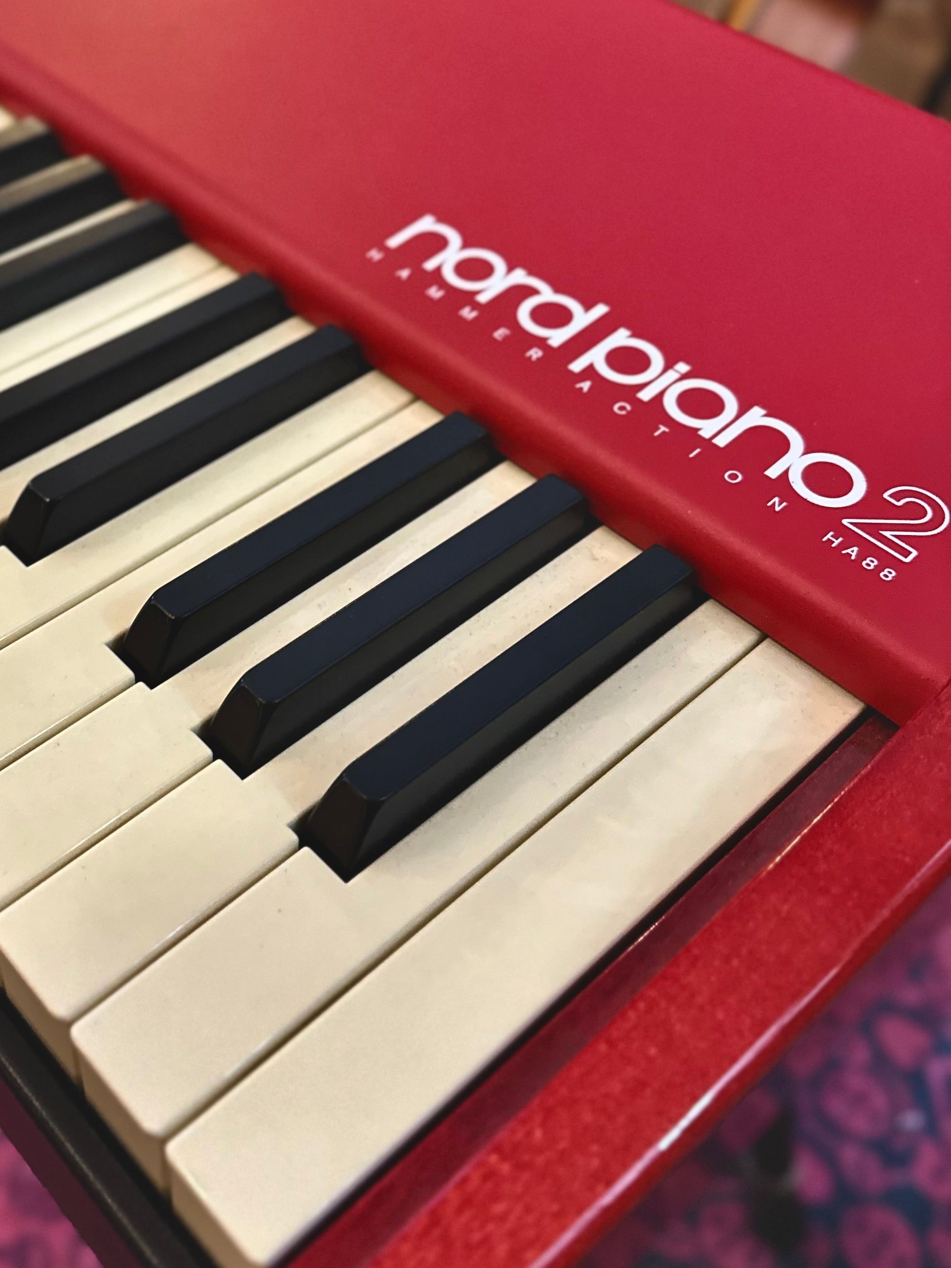 NORD | Piano 2 | 88 Key Professional Digital Stage Piano | w/Stand & Triple Pedal | Pre-Loved
