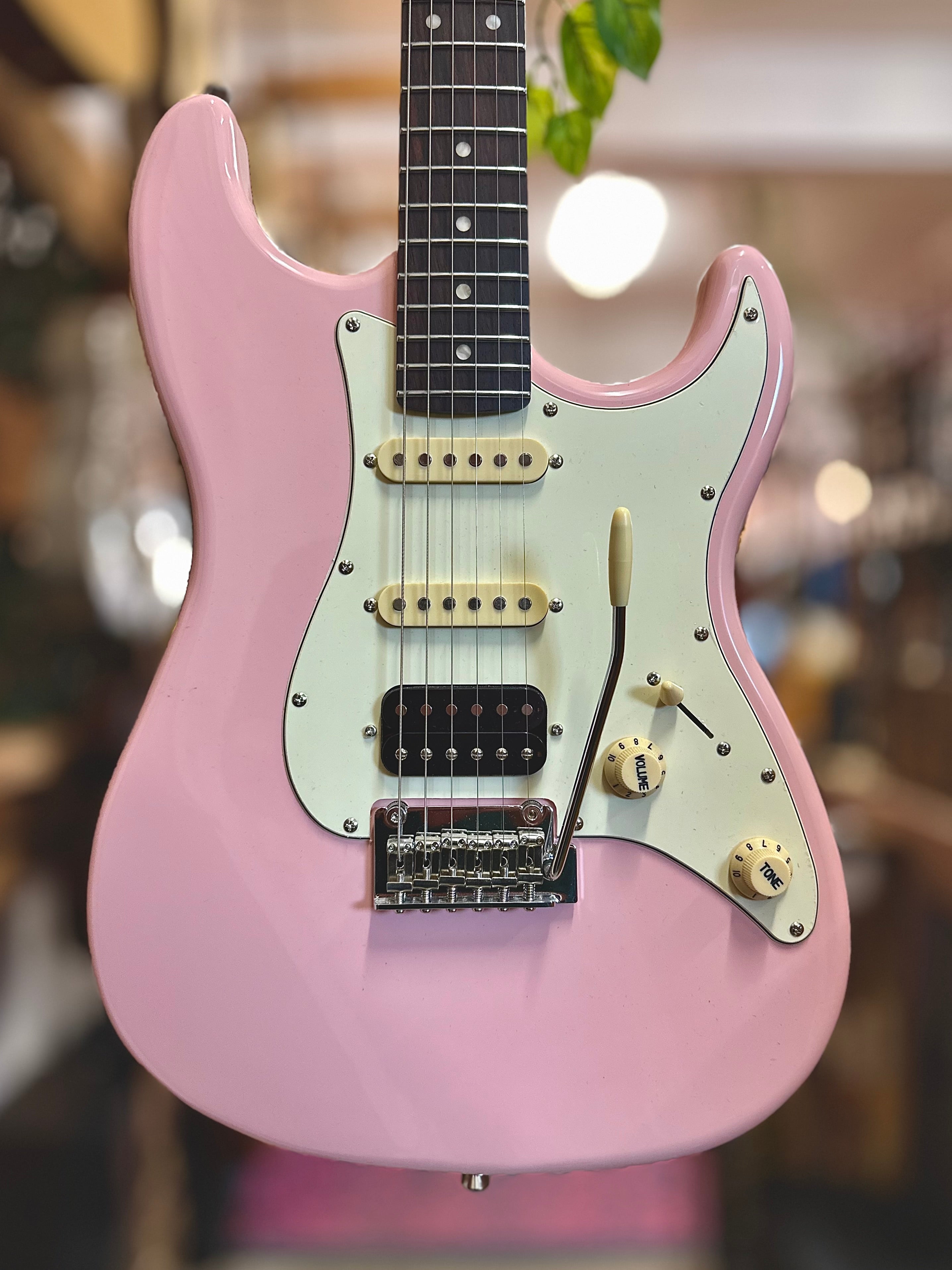 Jet Guitars | JS-400 HSS | Pink