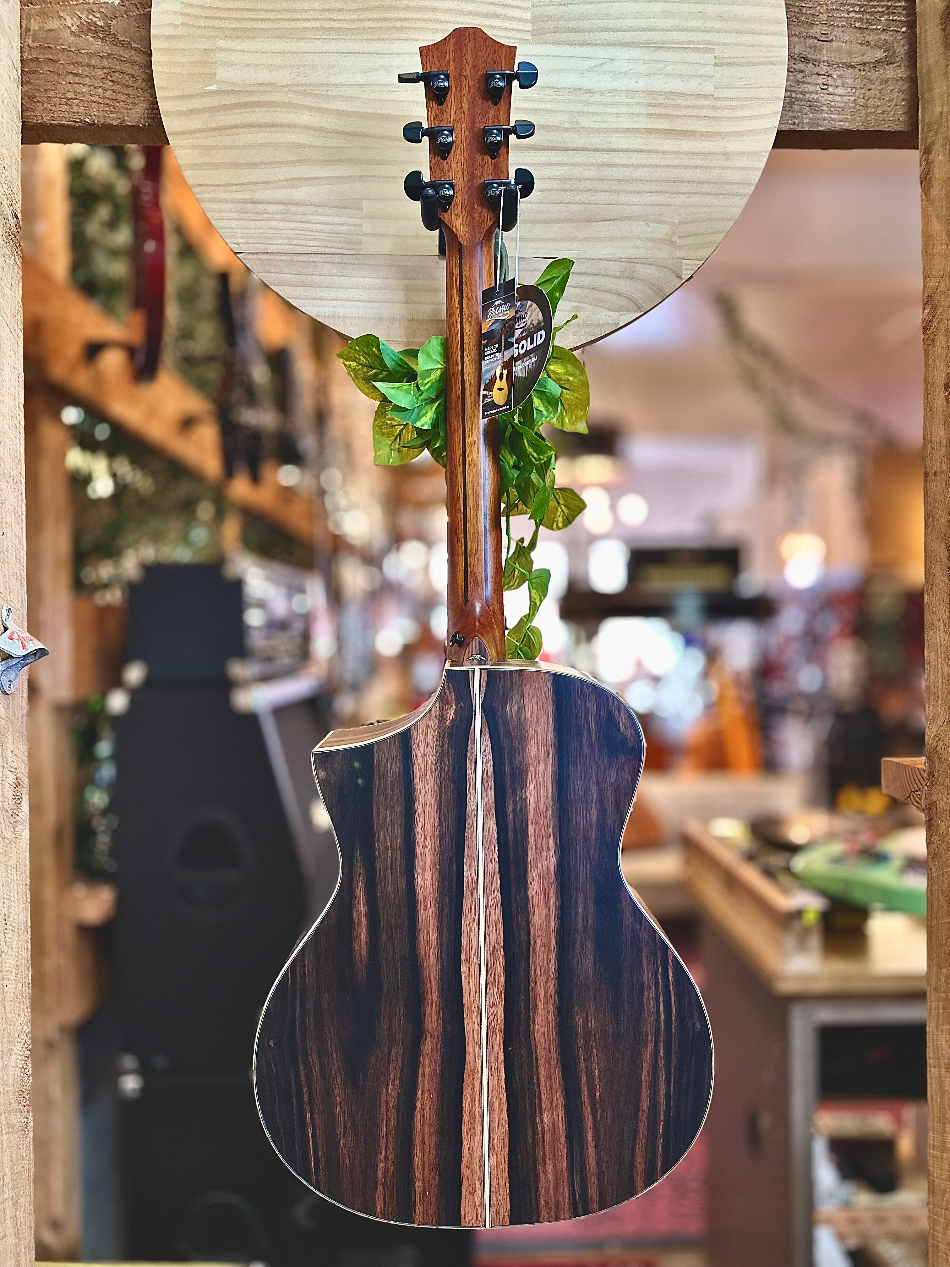 BROMO | BAR5CE | All Solid |  Rocky Mountain Series Acoustic-Elec Guitar