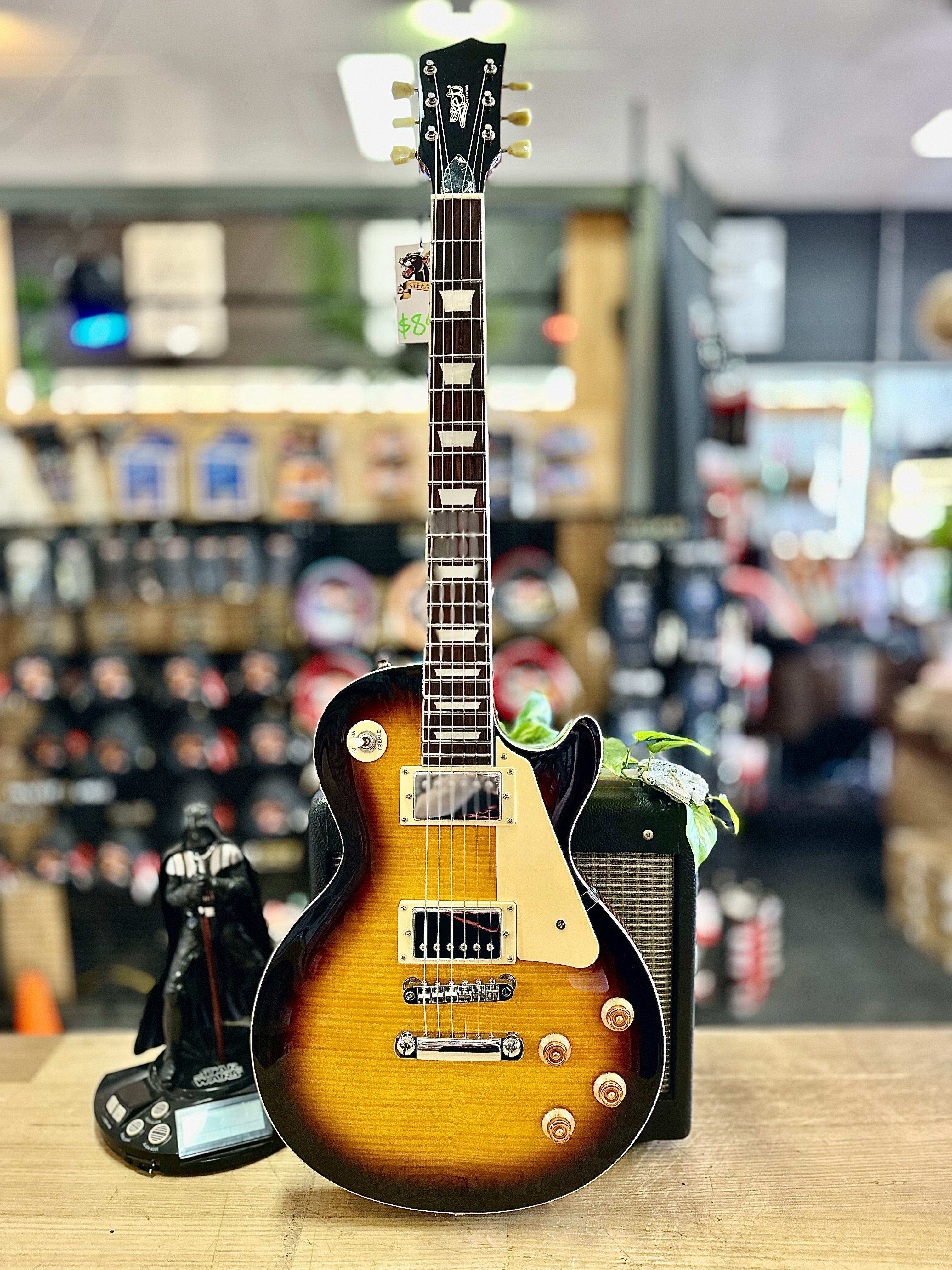 Jet Guitars | JL-500 | Tobacco Burst