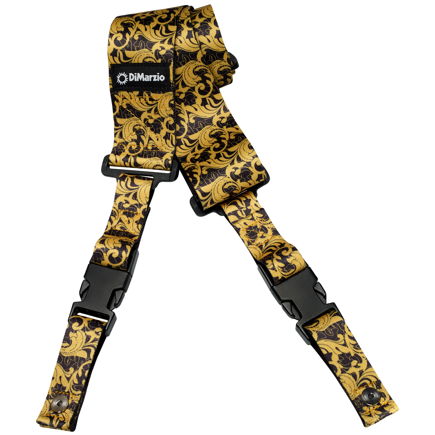DiMARZIO | DD2250 | Steve Vai UtoPIA 2 inch nylon Cliplock strap.