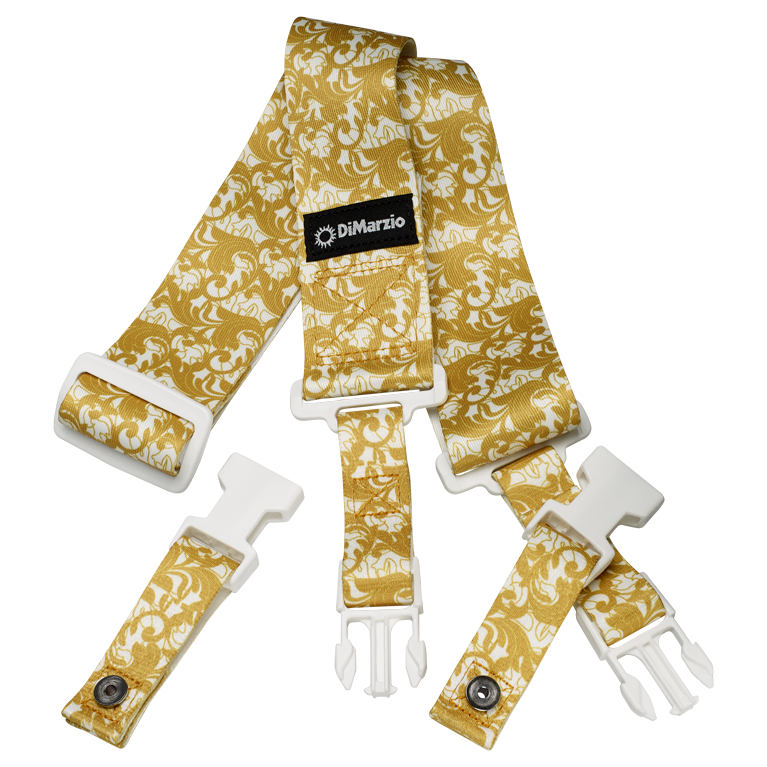 DiMARZIO | DD2251 | Steve Vai UtoPIA 2 inch nylon Cliplock strap.