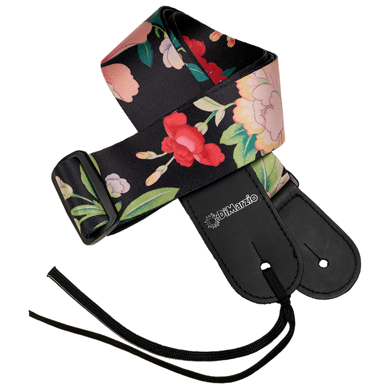 DiMARZIO | DD3154 | Steve Vai Botanical 2 inch nylon guitar strap.