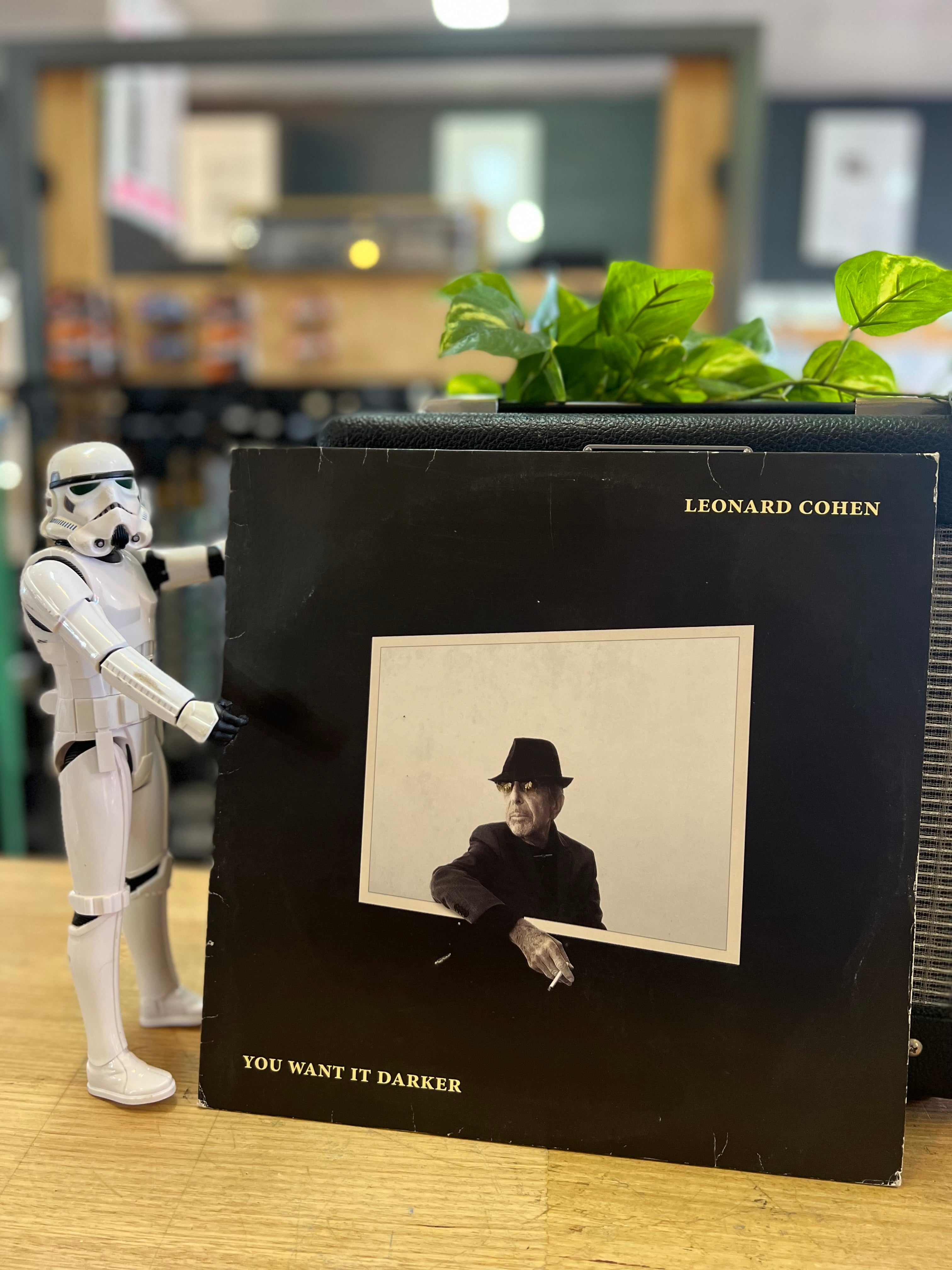 Leonard Cohen | You Want It Darker | 2016 Pressing | Used Vinyl