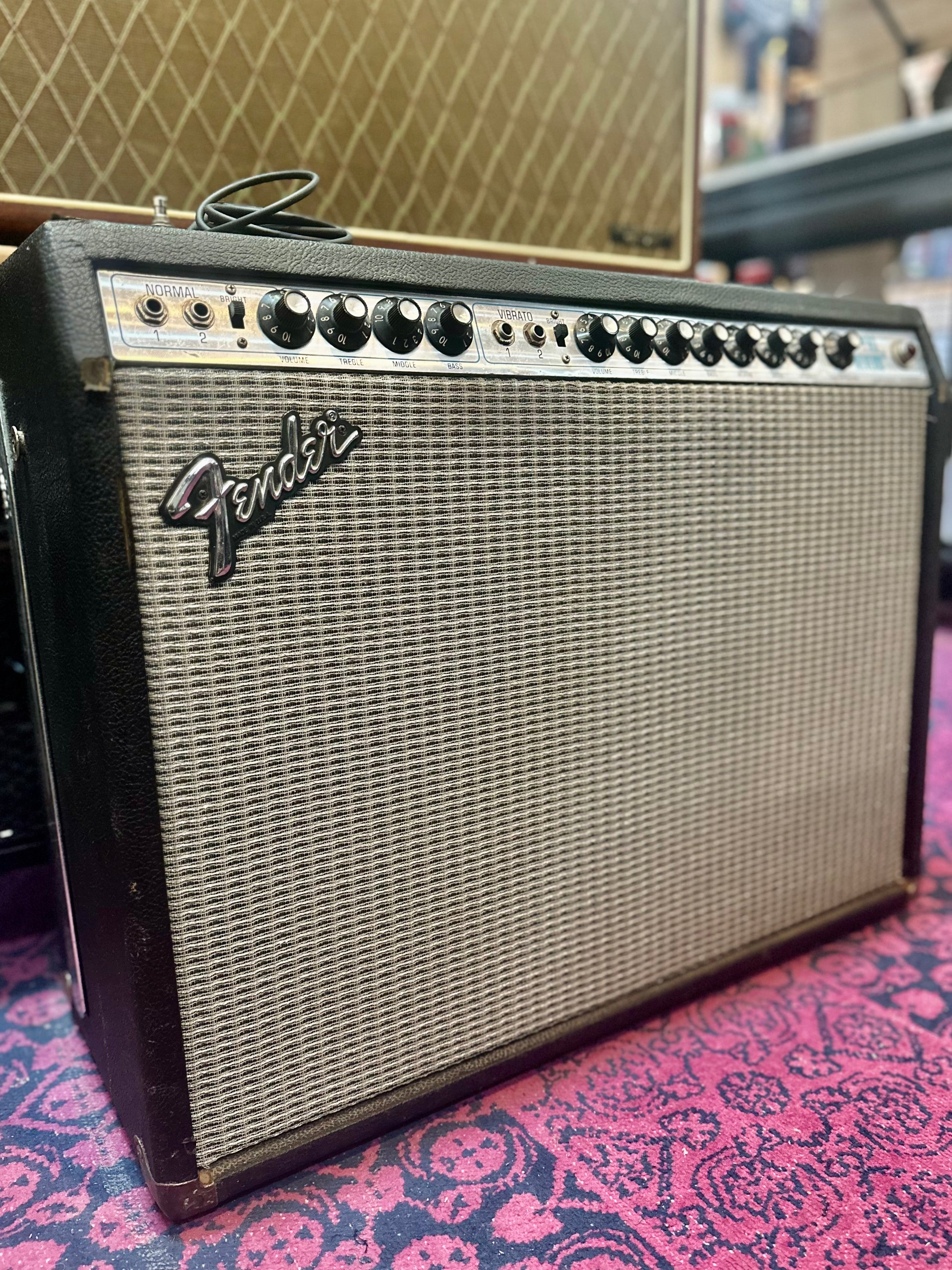 Fender | Pro Reverb | 2 x 12 | Valve Combo | Vintage