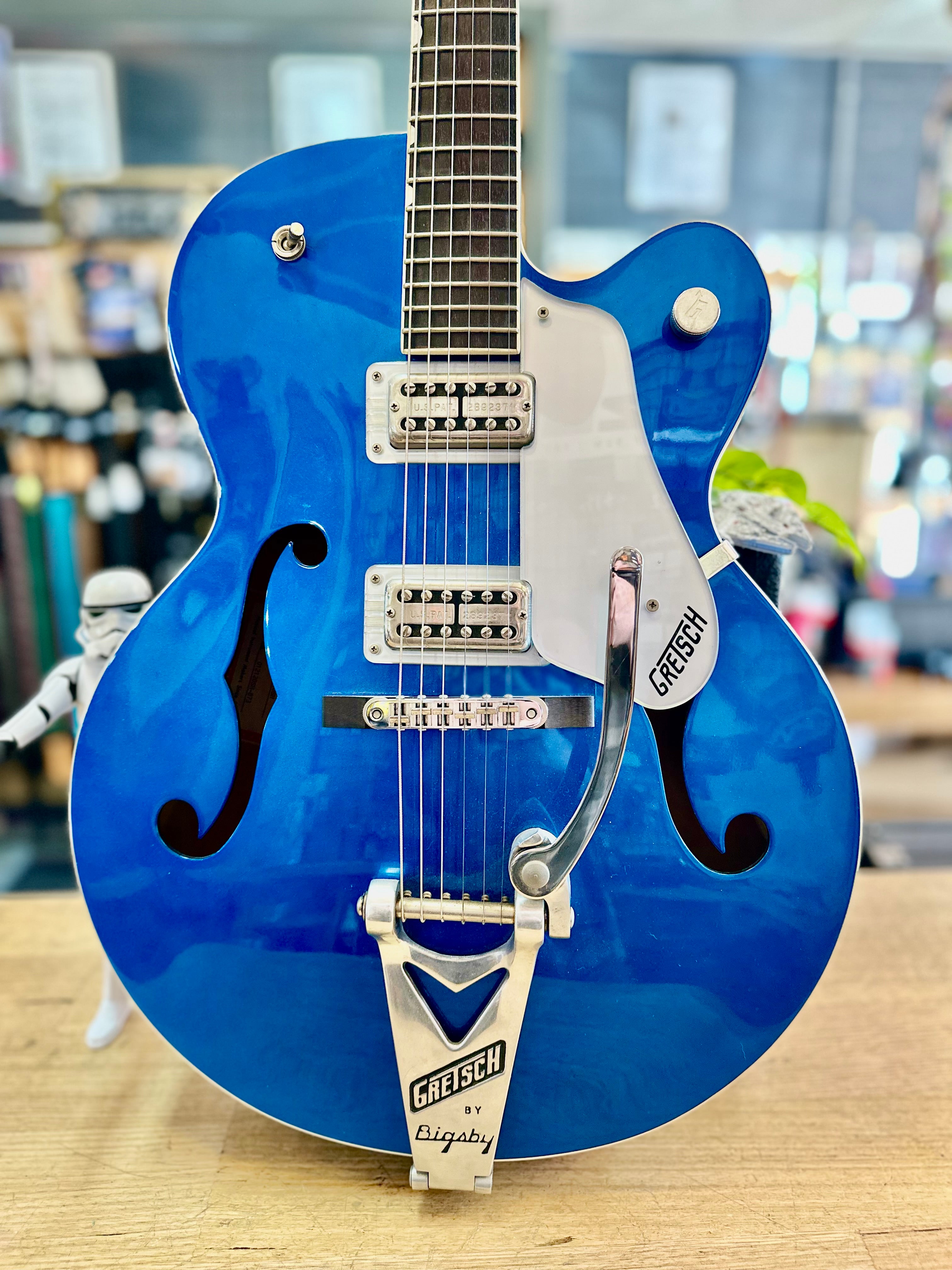 Gretsch | 6120SH | Brian Setzer | Regal Blue | Pre-Loved