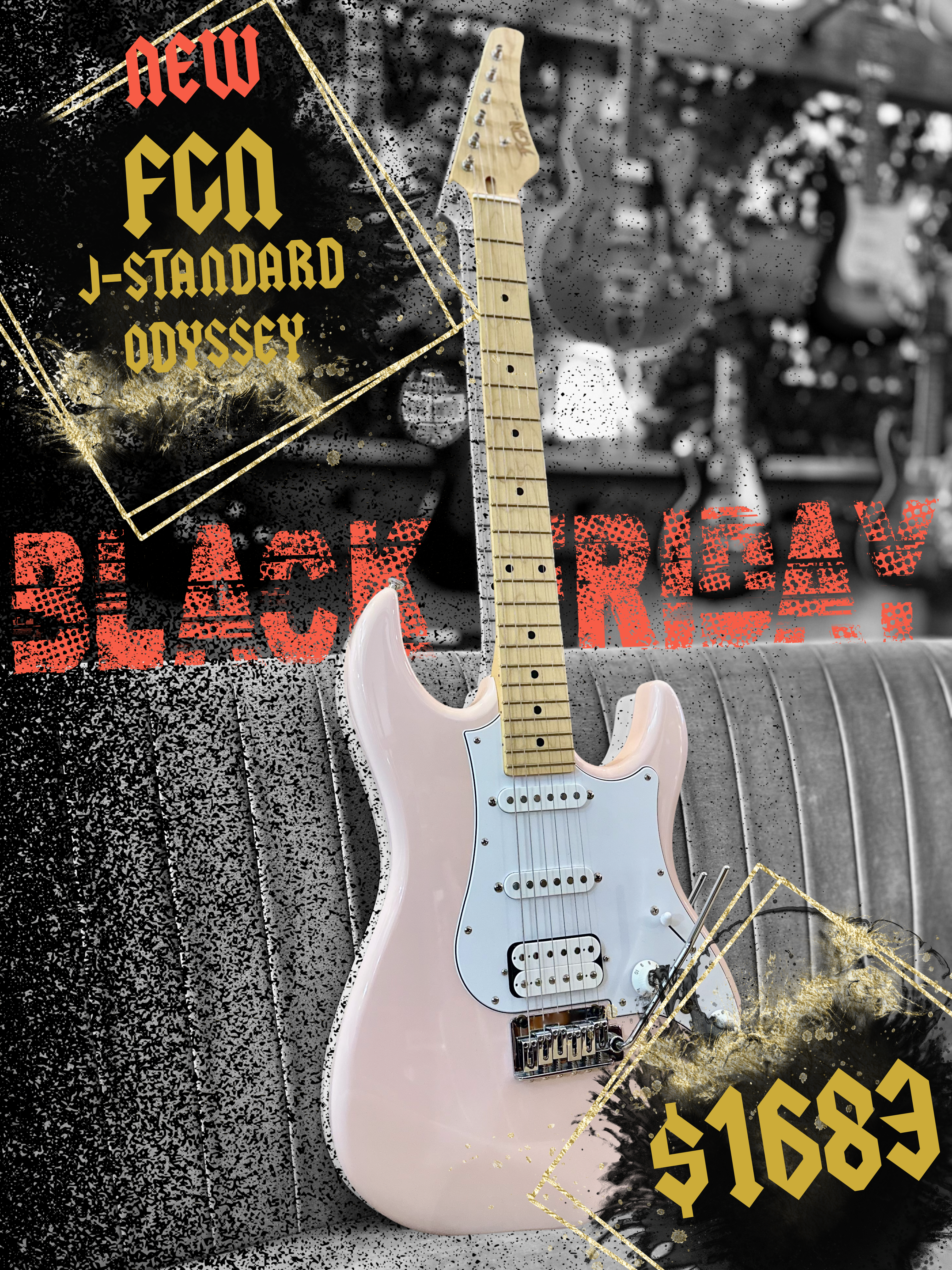 FGN | J-Standard | Odyssey | Shell Pink | BF SALE