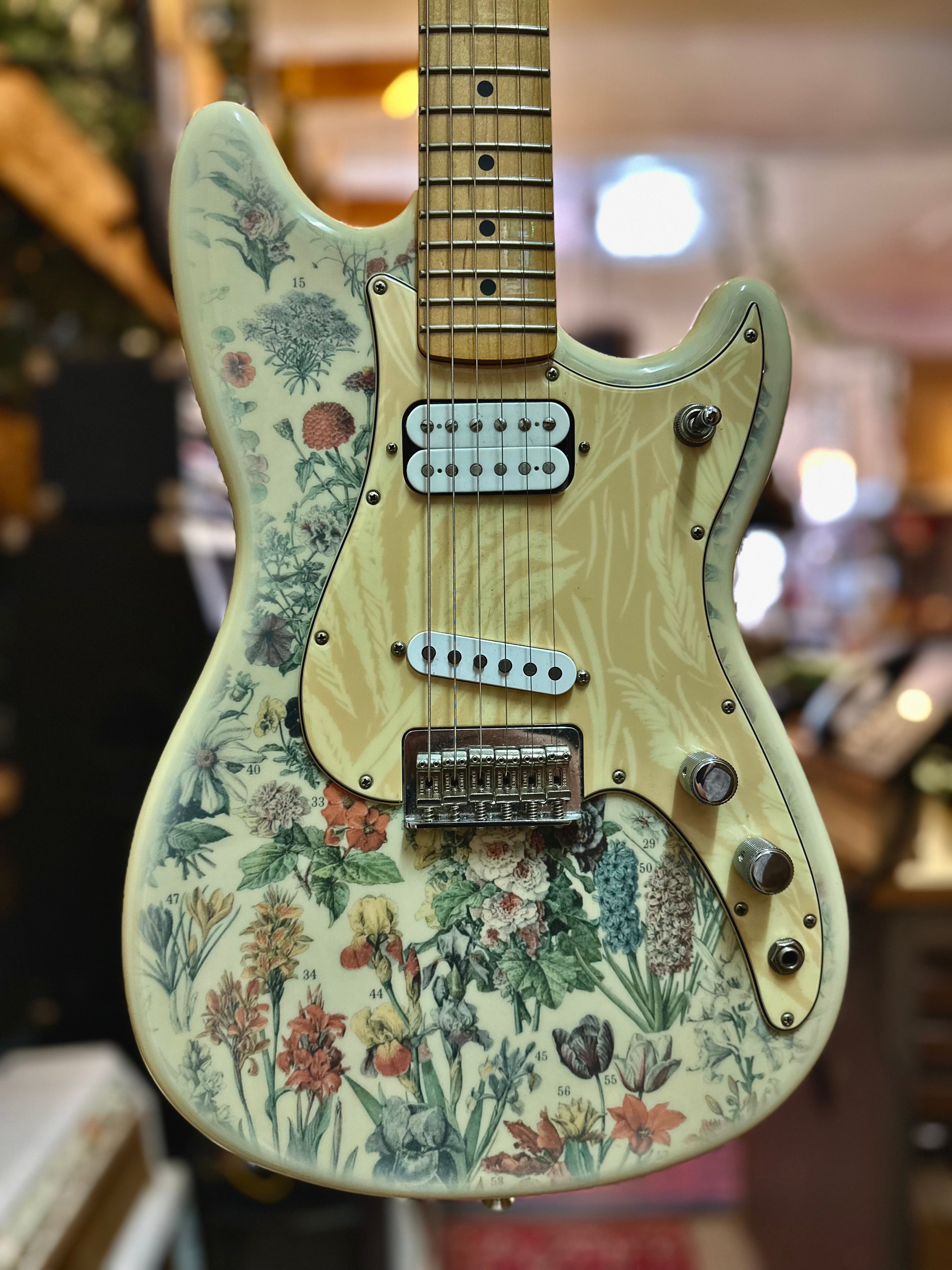 Fender | Shawn Mendes Foundation | Music Master | Floral | Pre-Loved