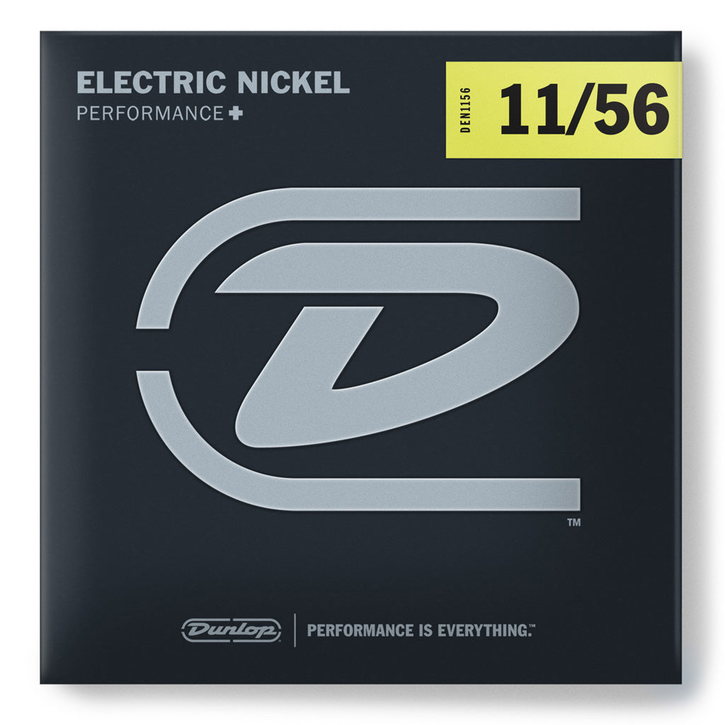 JIM DUNLOP | DEN1156 | Nickel Wound Electric Guitar Strings.