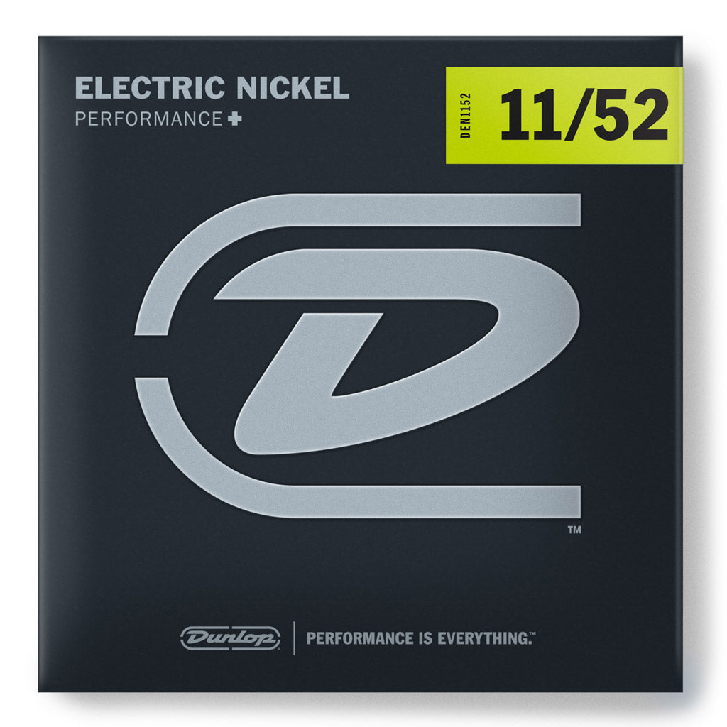 JIM DUNLOP | DEN1152 | Nickel Wound Electric Guitar Strings.