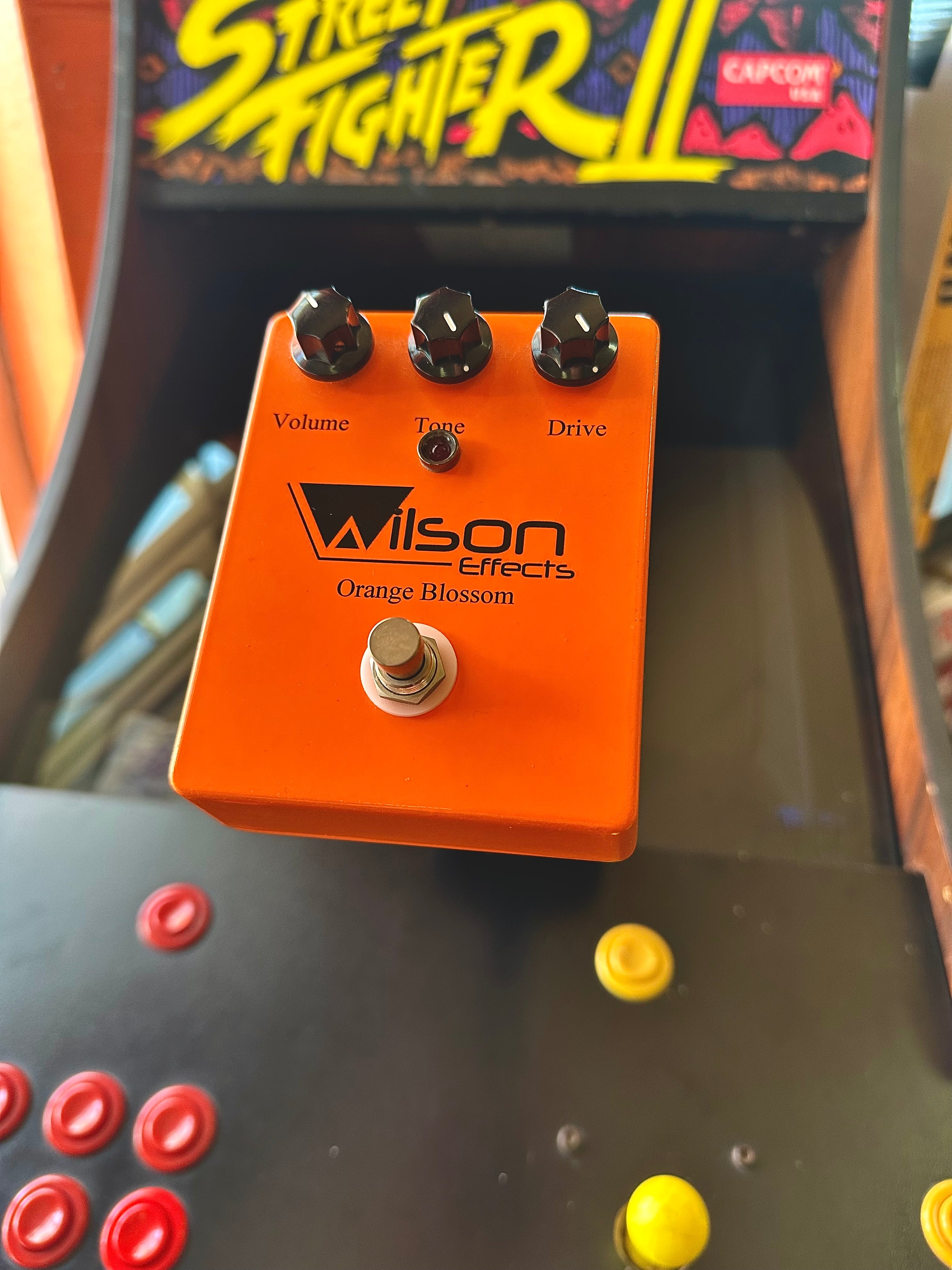 Wilson Effects | Orange Blossom V1 | Pre-Loved Pedals