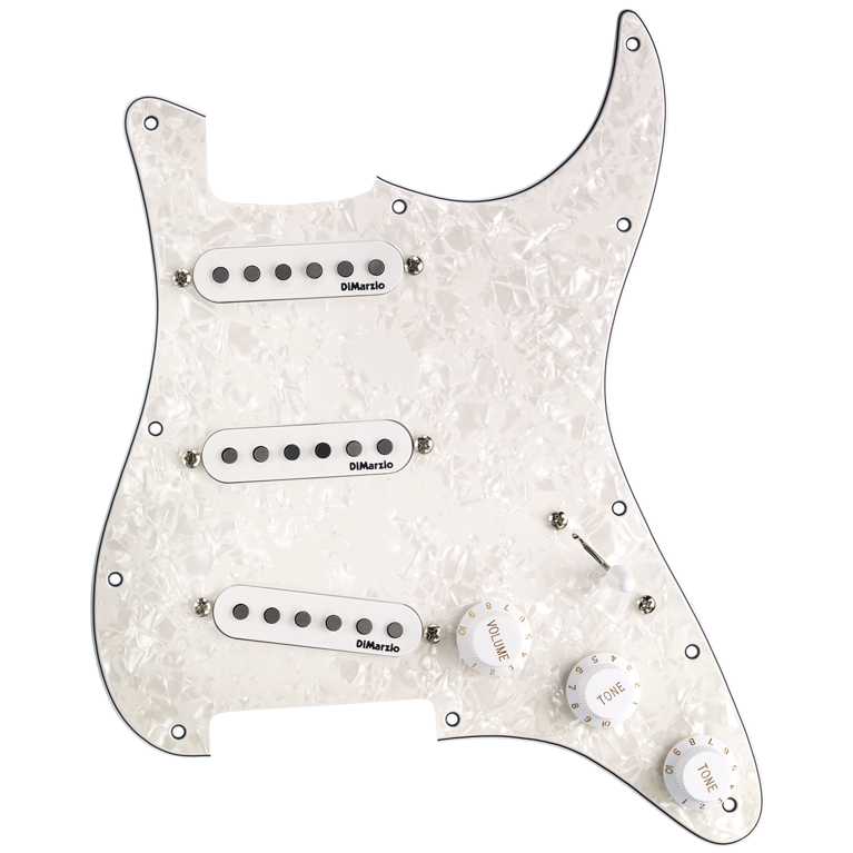 DiMARZIO | DIMC26 | Richie Kotzen Pre Wired Strat® Pickup Set.
