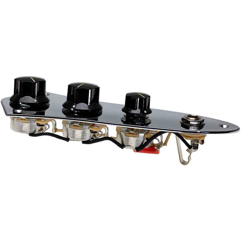 DiMARZIO | DIMC84 | J Bass® Wiring Harness.