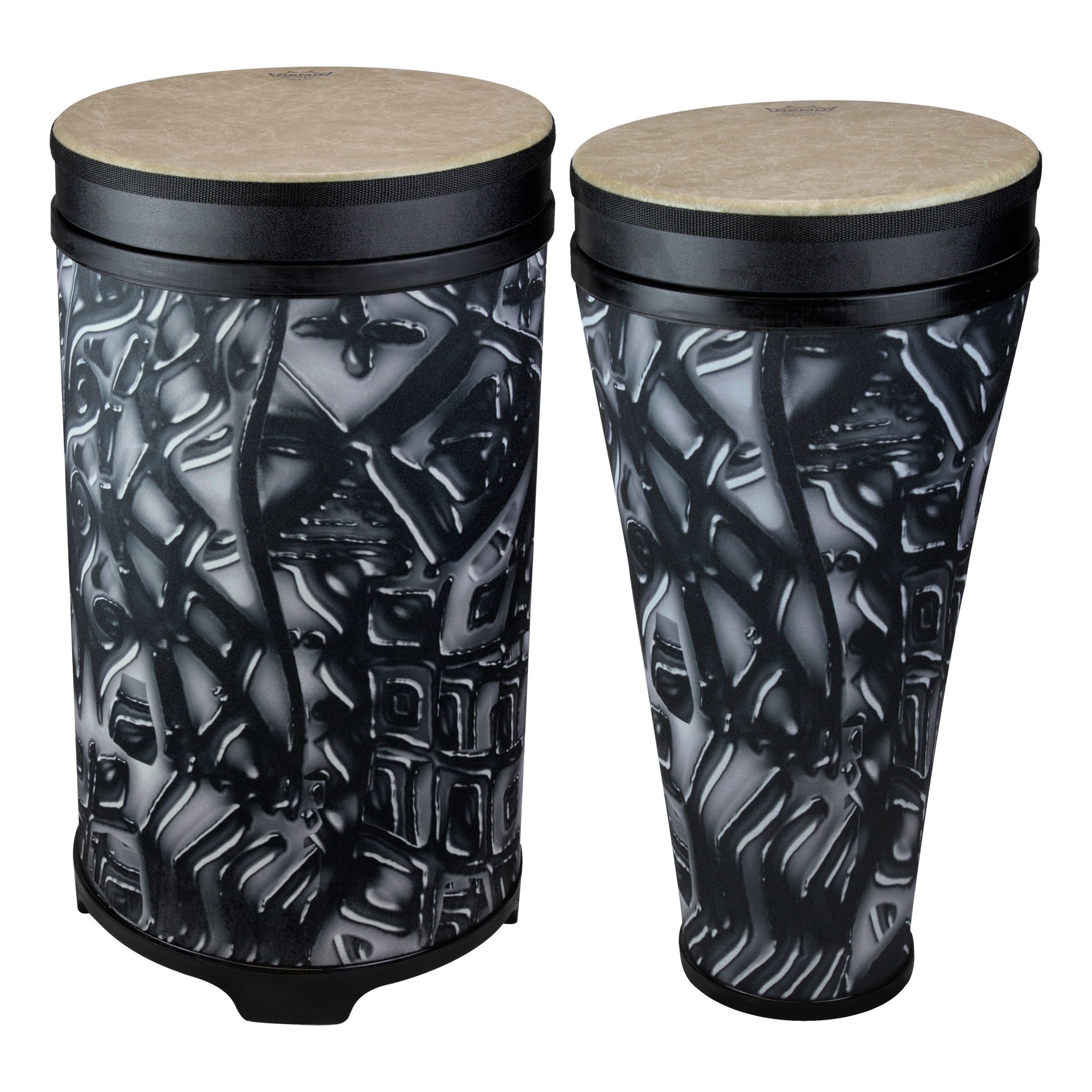 REMO | DP-VF02-BB-45 | Timbau/Tubano drum nested pack.