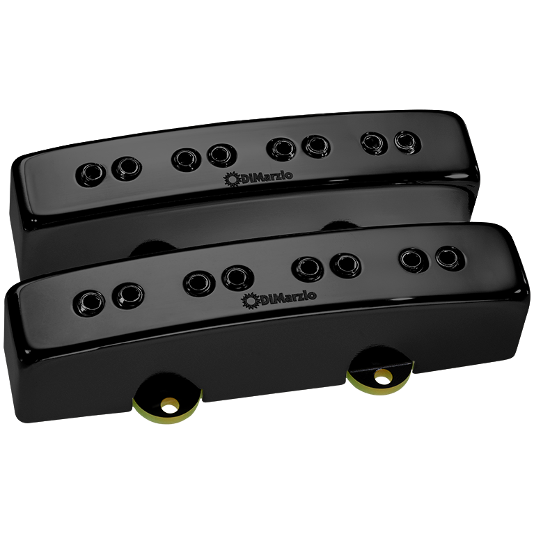DiMARZIO | DP302B | Bass Guitar Pickup Set. Relentless J™: Neck & Bridge.