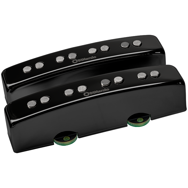 DiMARZIO | DP305B | Bass Guitar Pickup Set. Sixties J™: Neck & Bridge.