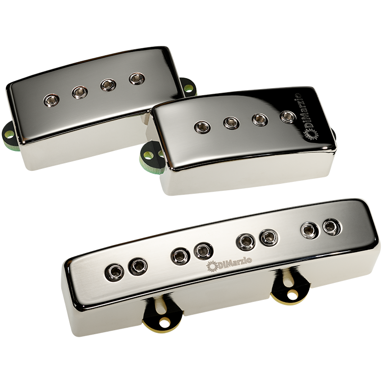 DiMARZIO | DP307N | Bass Guitar Pickup Set. Relentless PJ™ Set.
