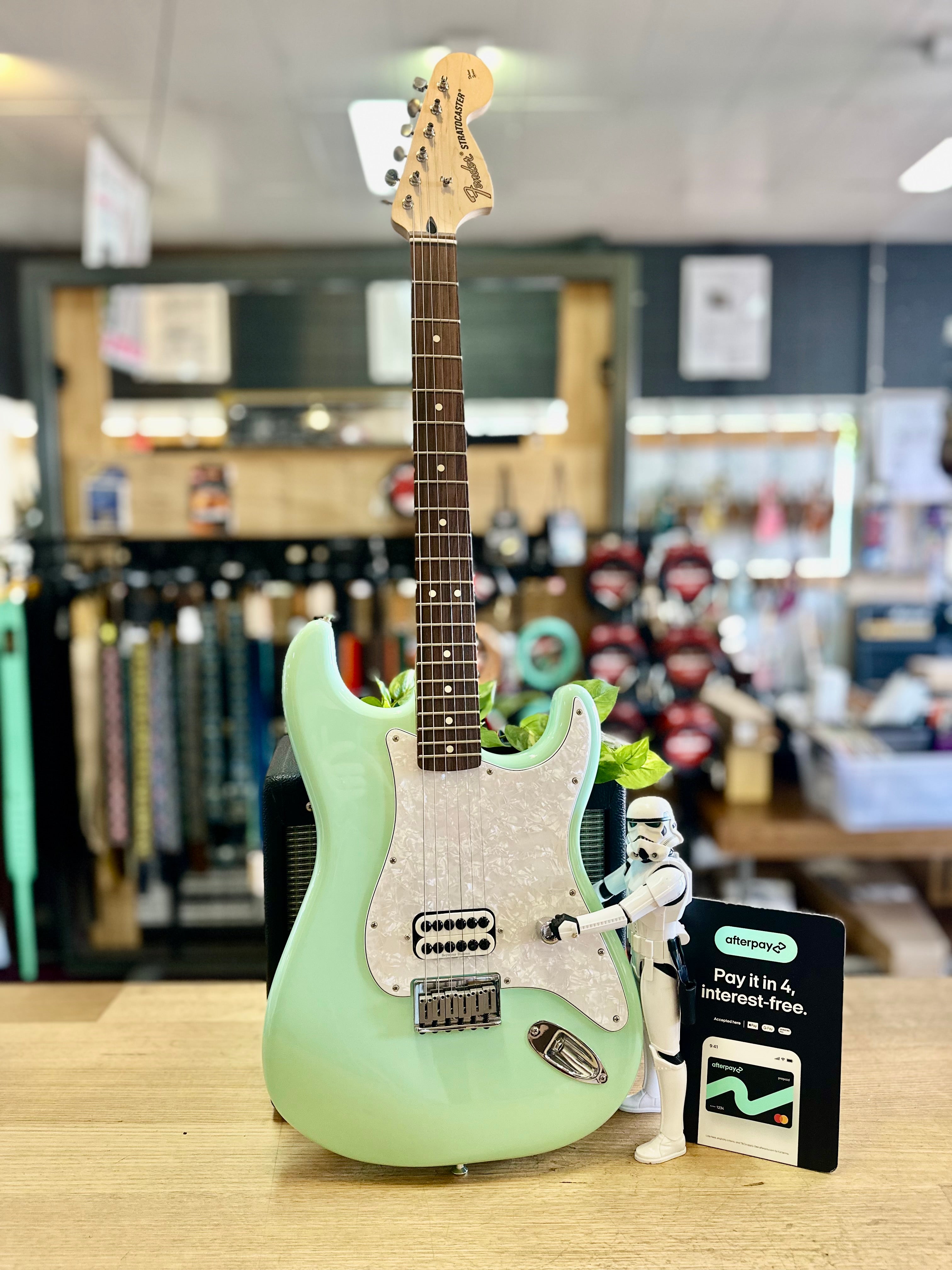 Fender | Tom Delonge Stratocaster | MIM | Pre-Loved