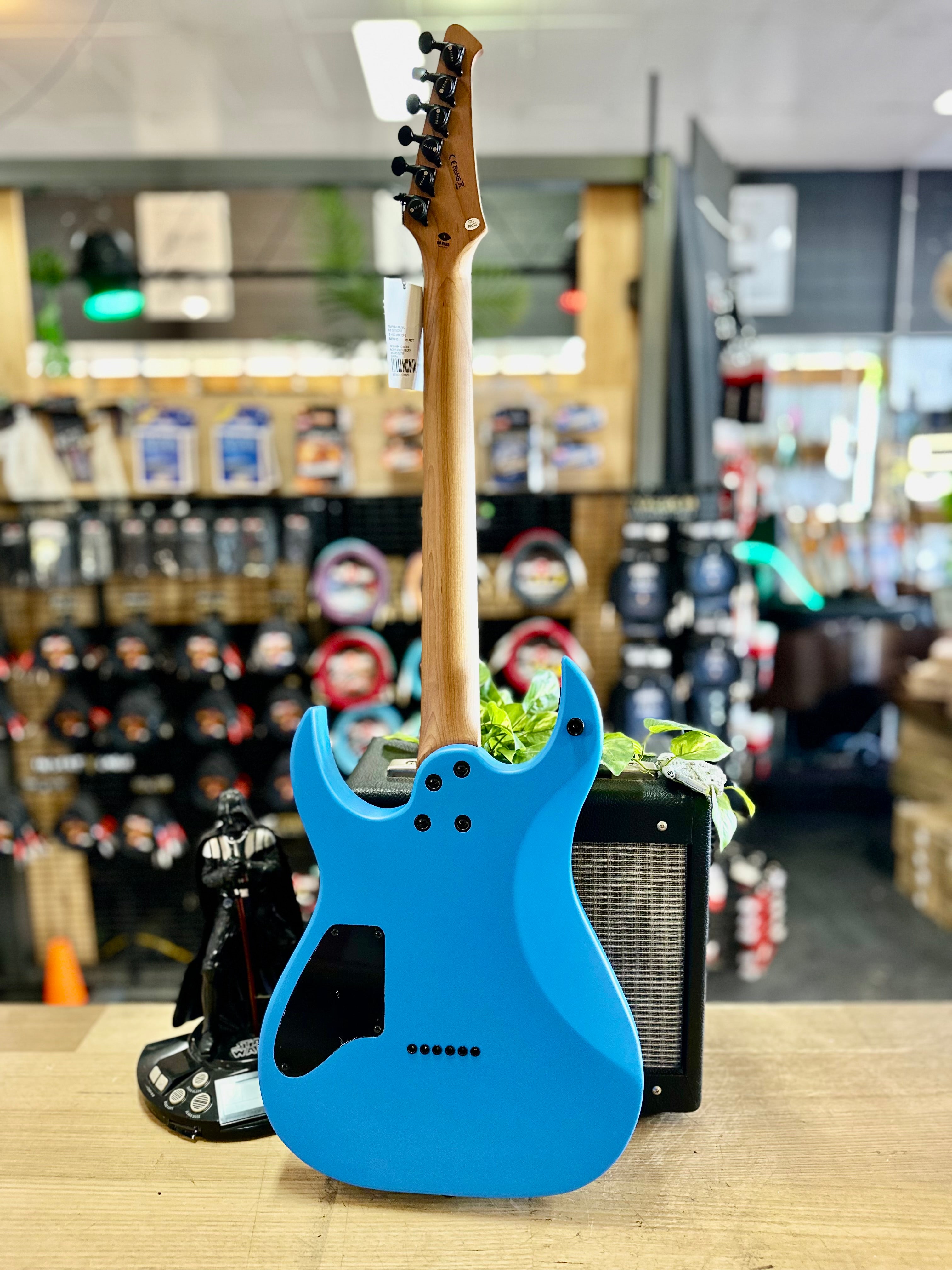 Spira Guitars | S-400 MBL | Satin Blue