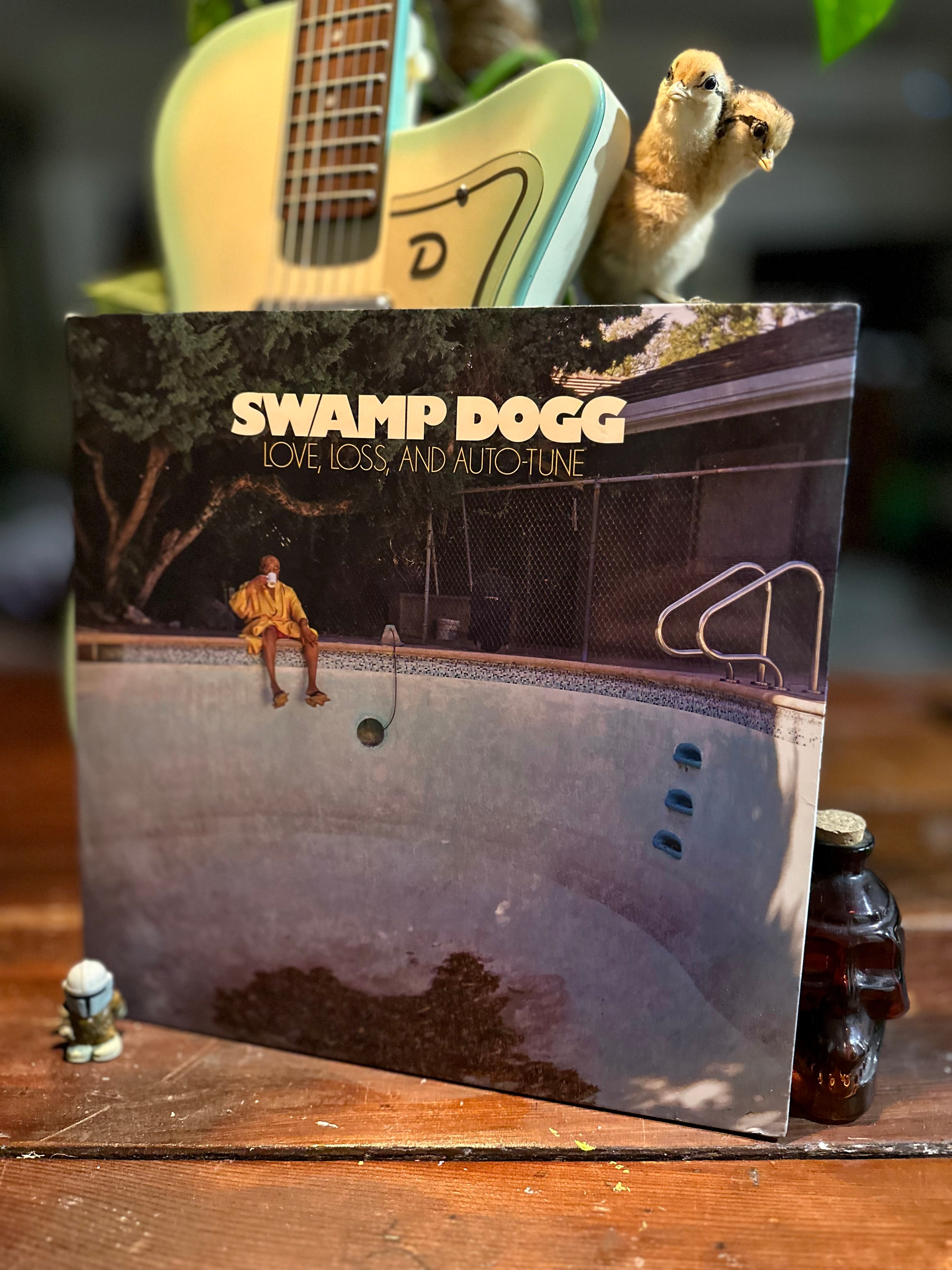 Swamp Dogg | Love, Loss and Auto-Tune | Gold Vinyl | 2018 Reissue | Used Vinyl