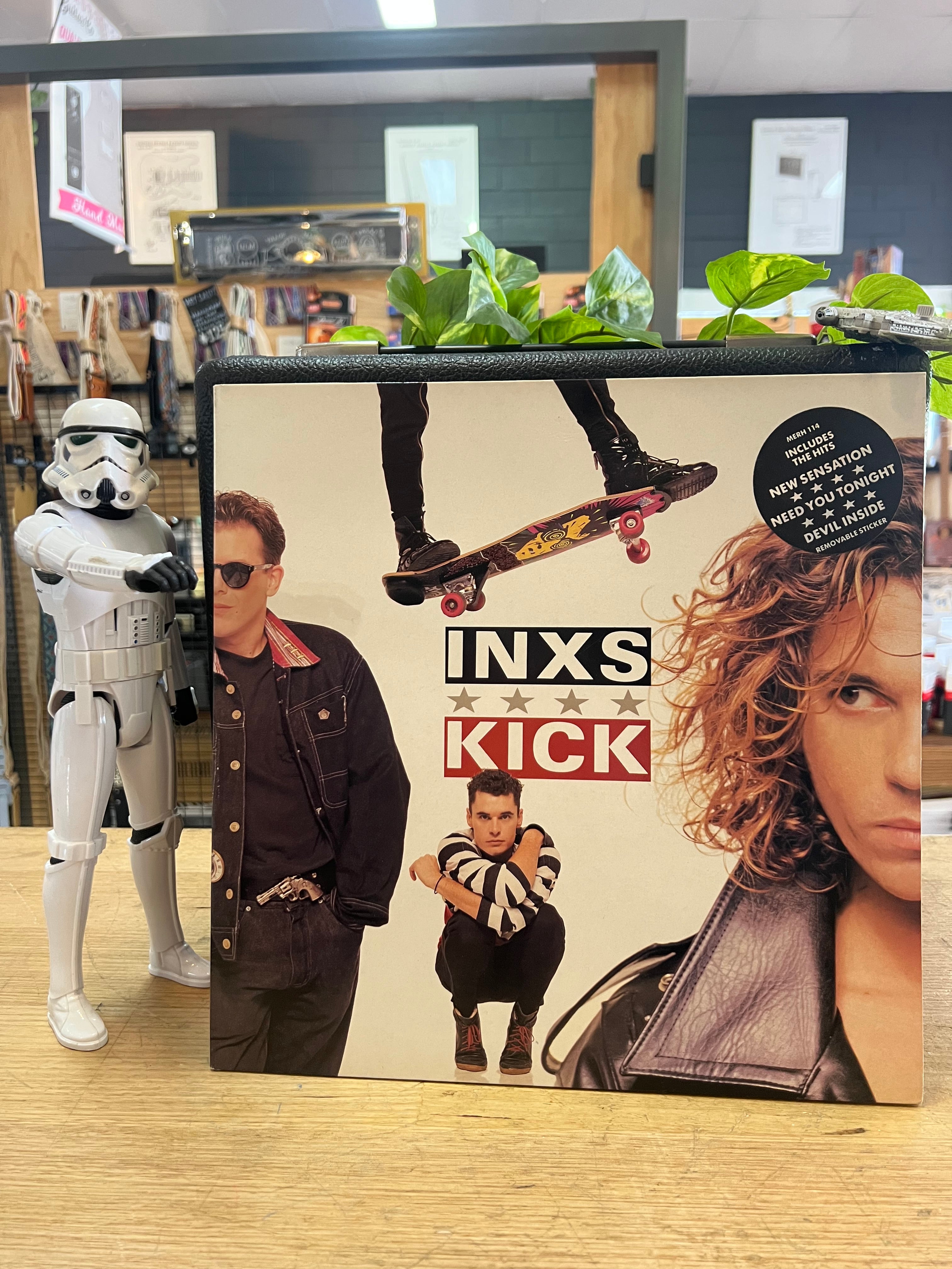 INXS | Kick | 1987 Pressing | Vintage Vinyl