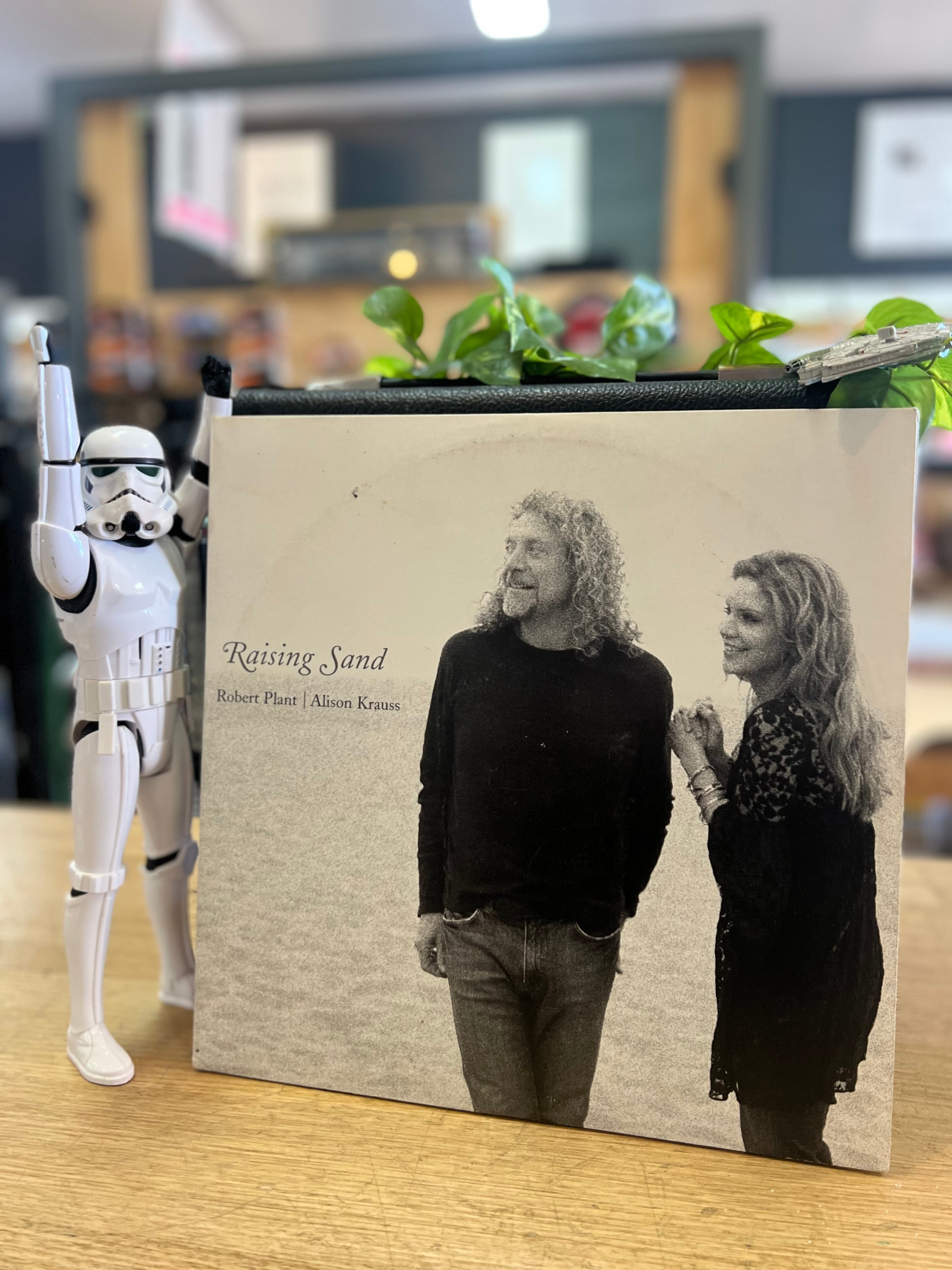 Robert Plant & Alison Krauss | Raising Sand | 2007 Pressing | Used Vinyl