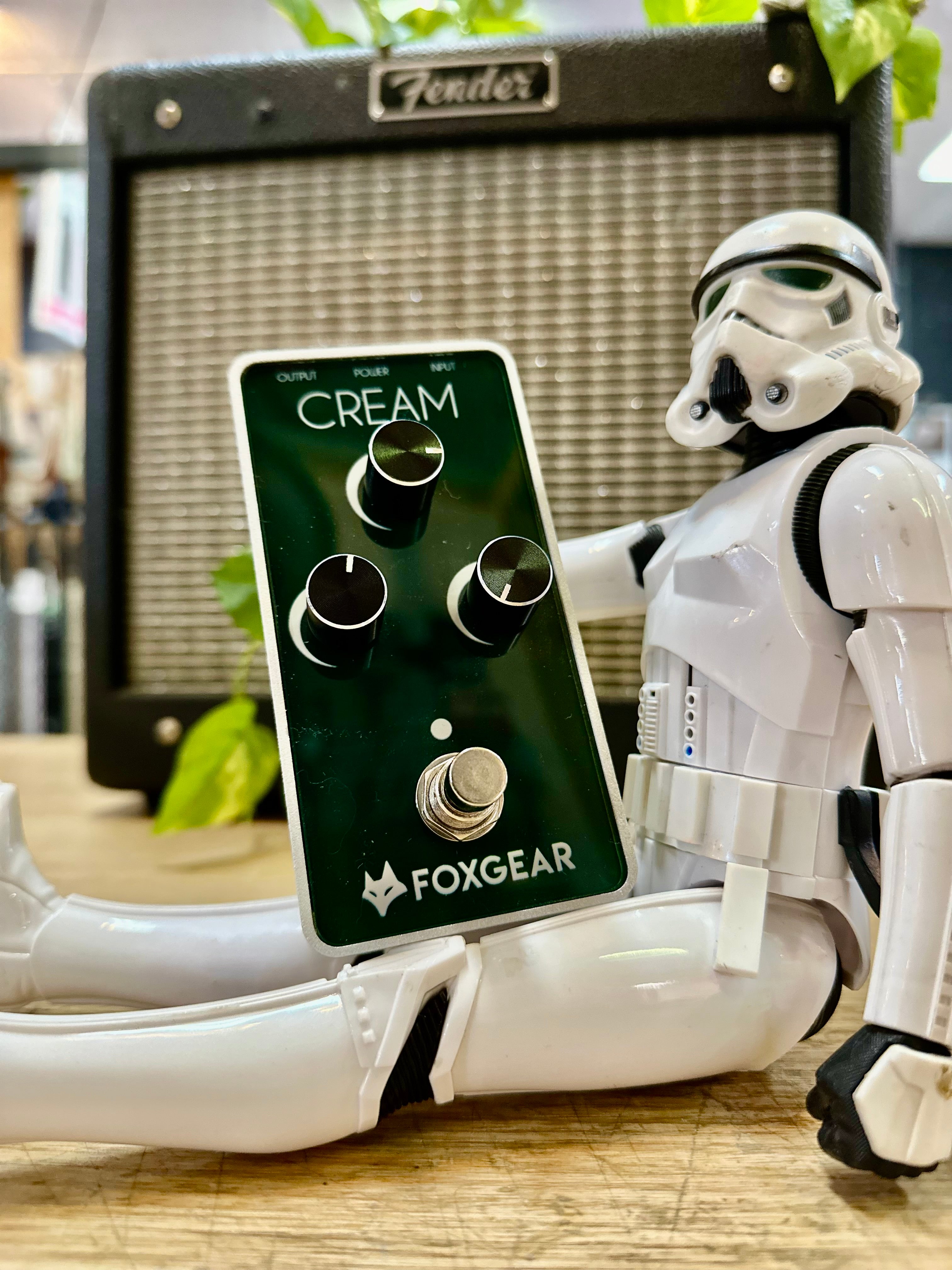 Foxgear | Cream | Overdrive