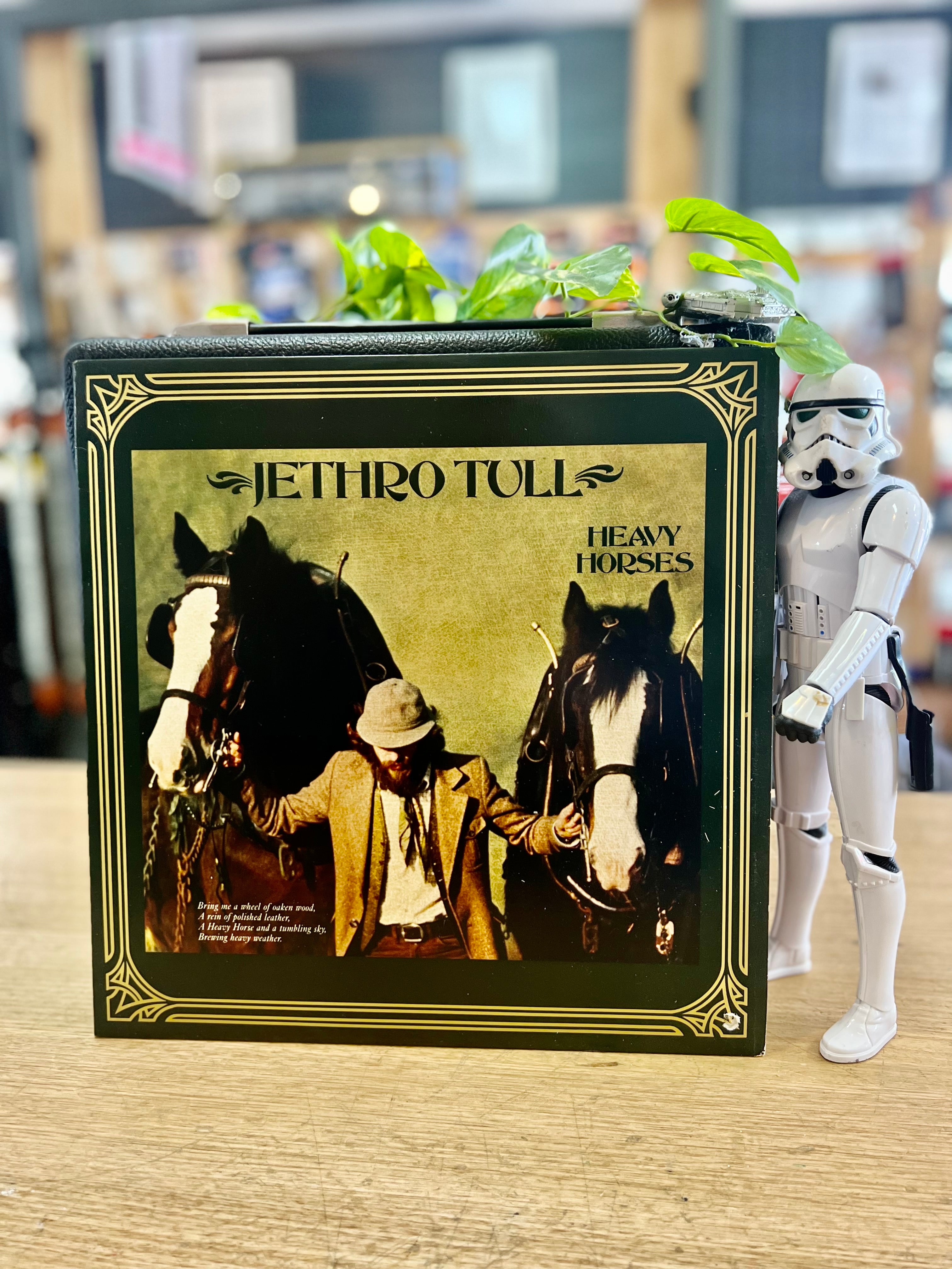 Jethro Tull | Heavy Horses | 1978 Australian Pressing | Vintage Vinyl