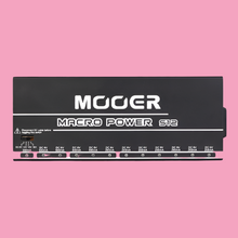  Mooer | Macro Power | 12 Port Pedal Board Power Supply
