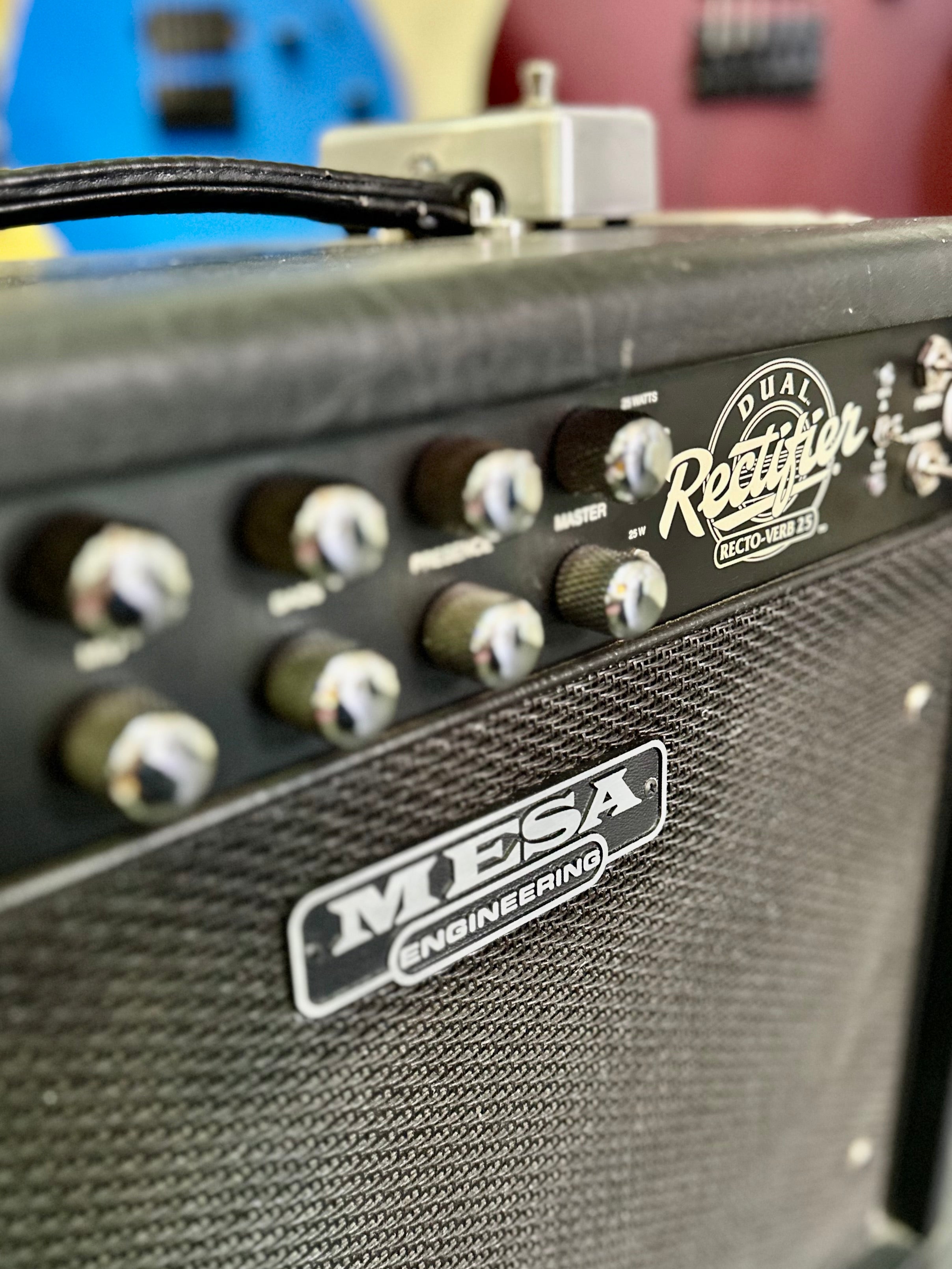 Mesa Boogie | Rectoverb 25 | Dual Rectifier | 25w | Pre-Loved