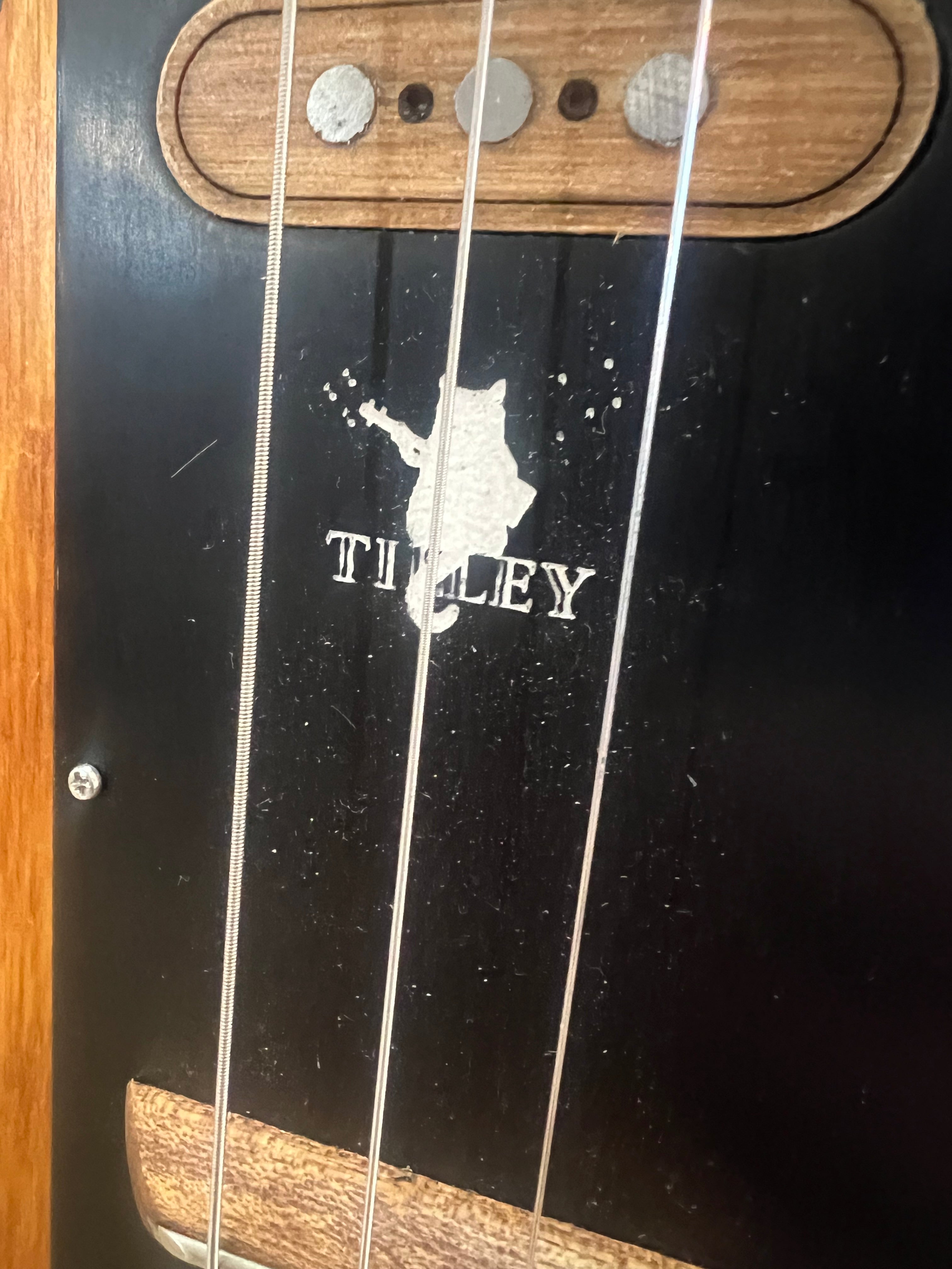 Tilley Cigar Box Guitars | #66 | V-Box #3