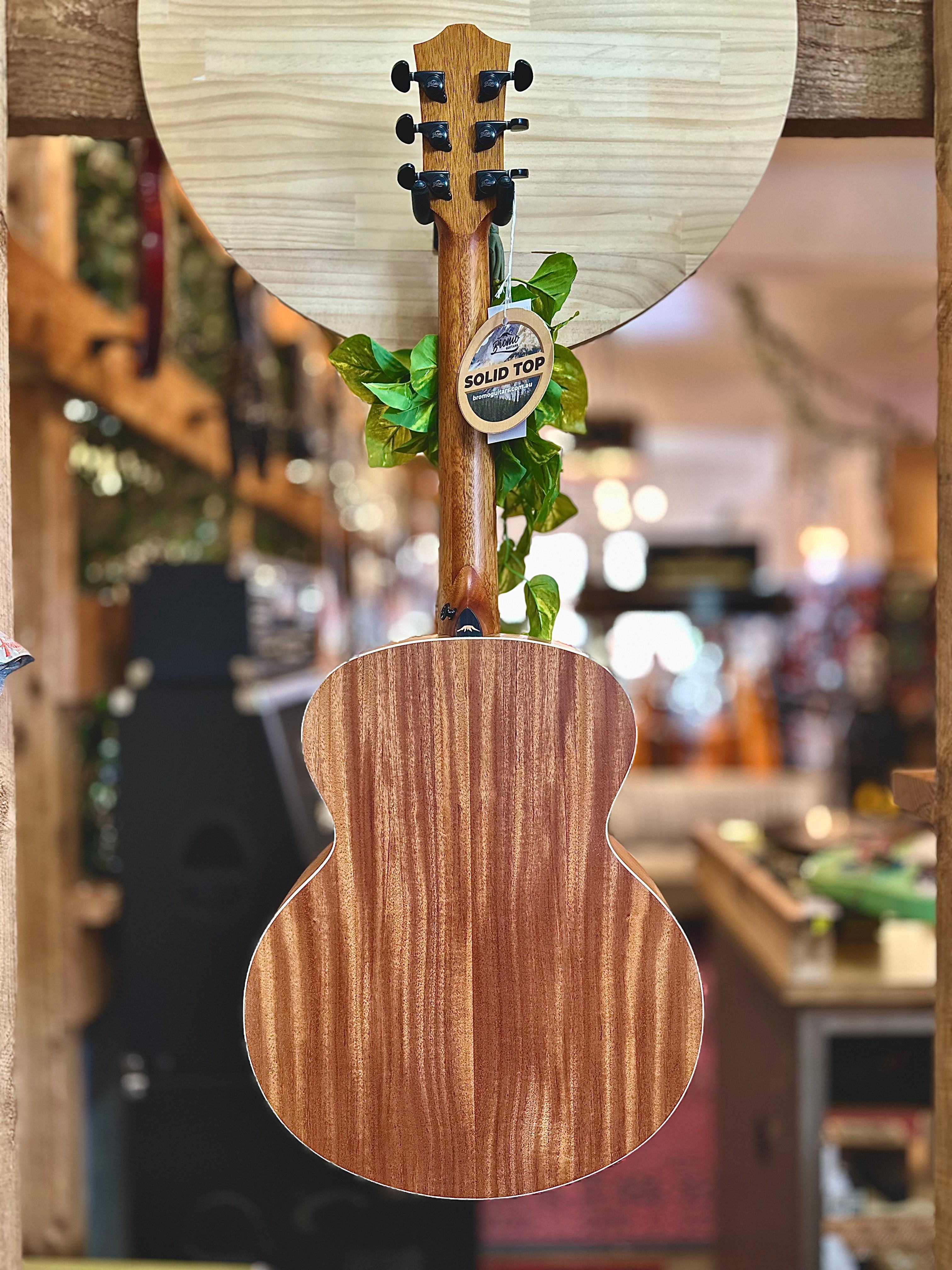 BROMO | BAA8S | Solid Top | Mini Jumbo | Appalachia Series Acoustic Guitar