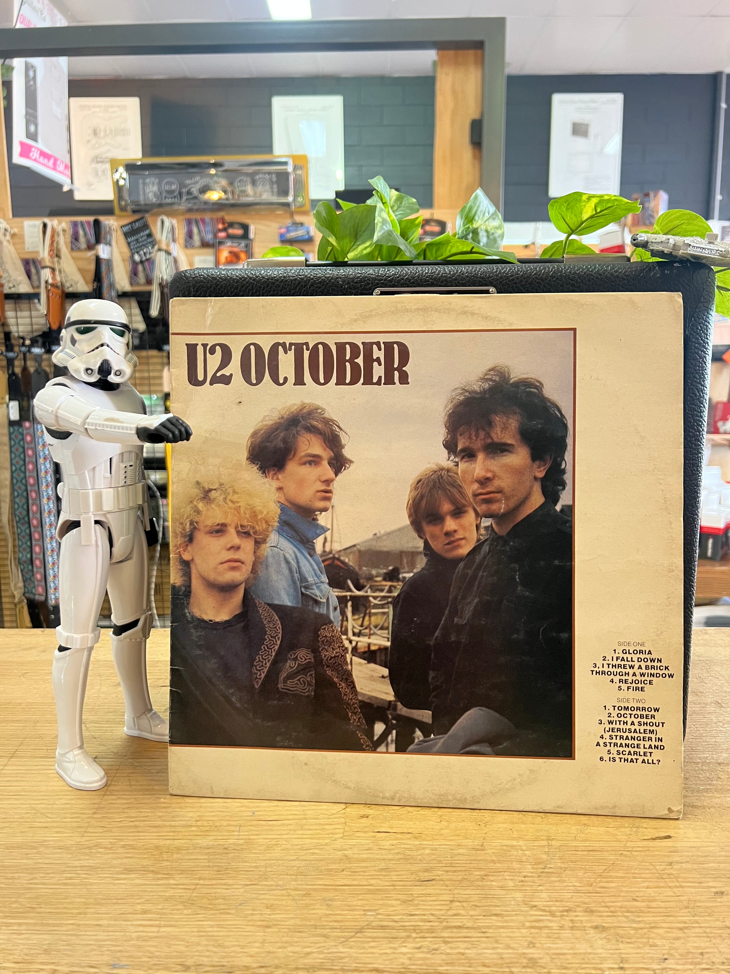 U2 | October | 1982 Australian Pressing | Vintage Vinyl