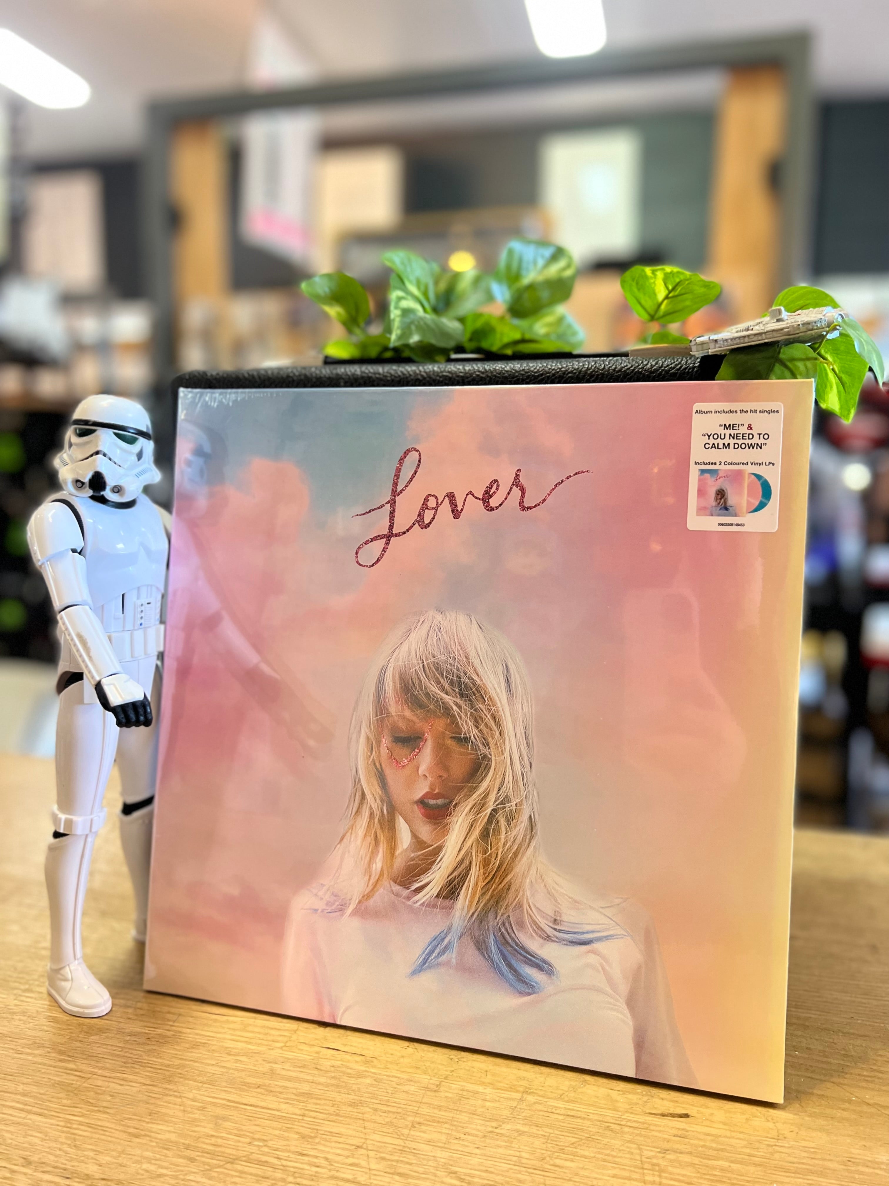 Taylor Swift | Lover | Pink/Blue Vinyl | New Vinyl