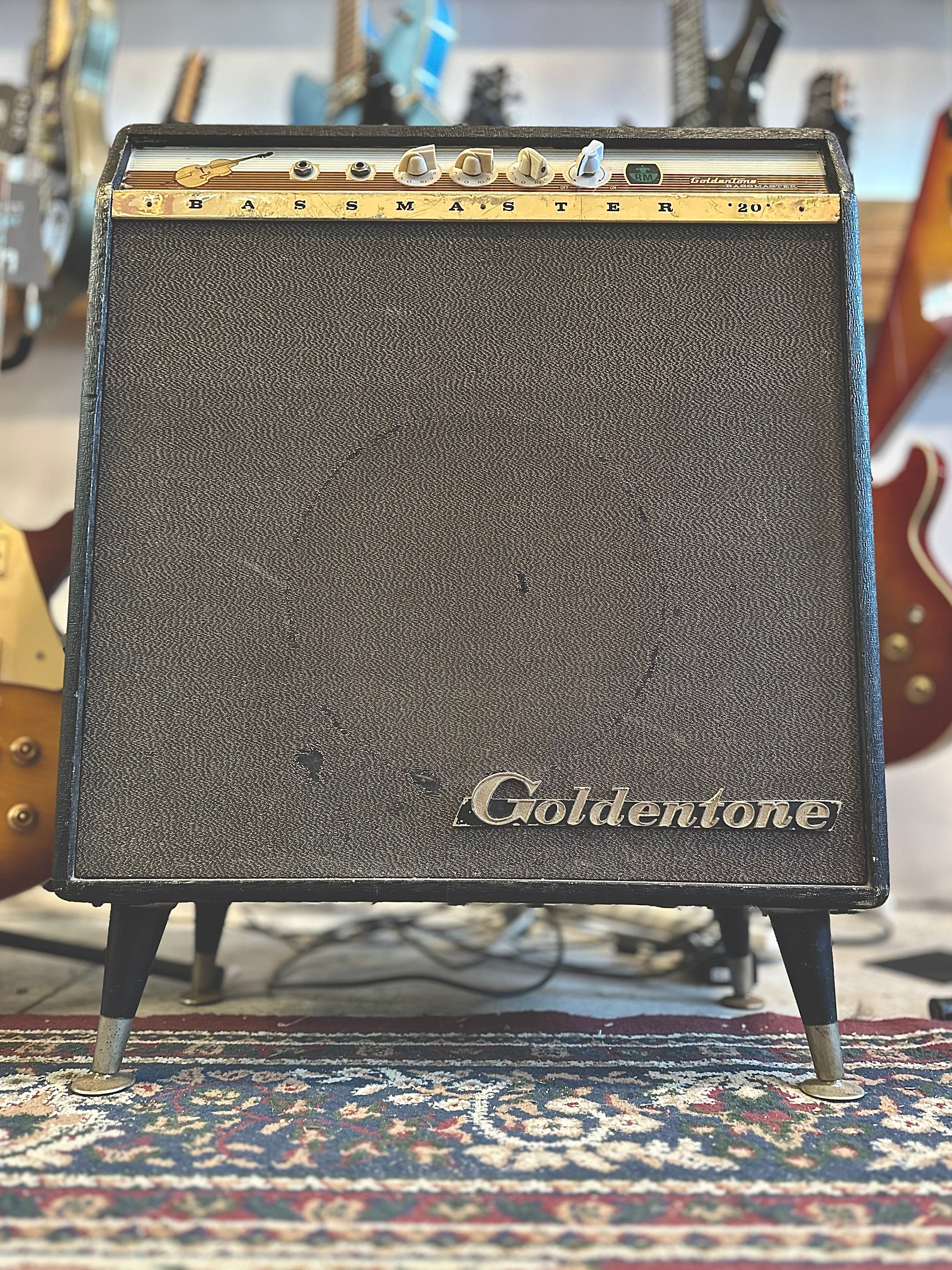 Goldentone | 1757 | Bassmaster 20 Combo | Re-Conditioned | 1966 | Vintage