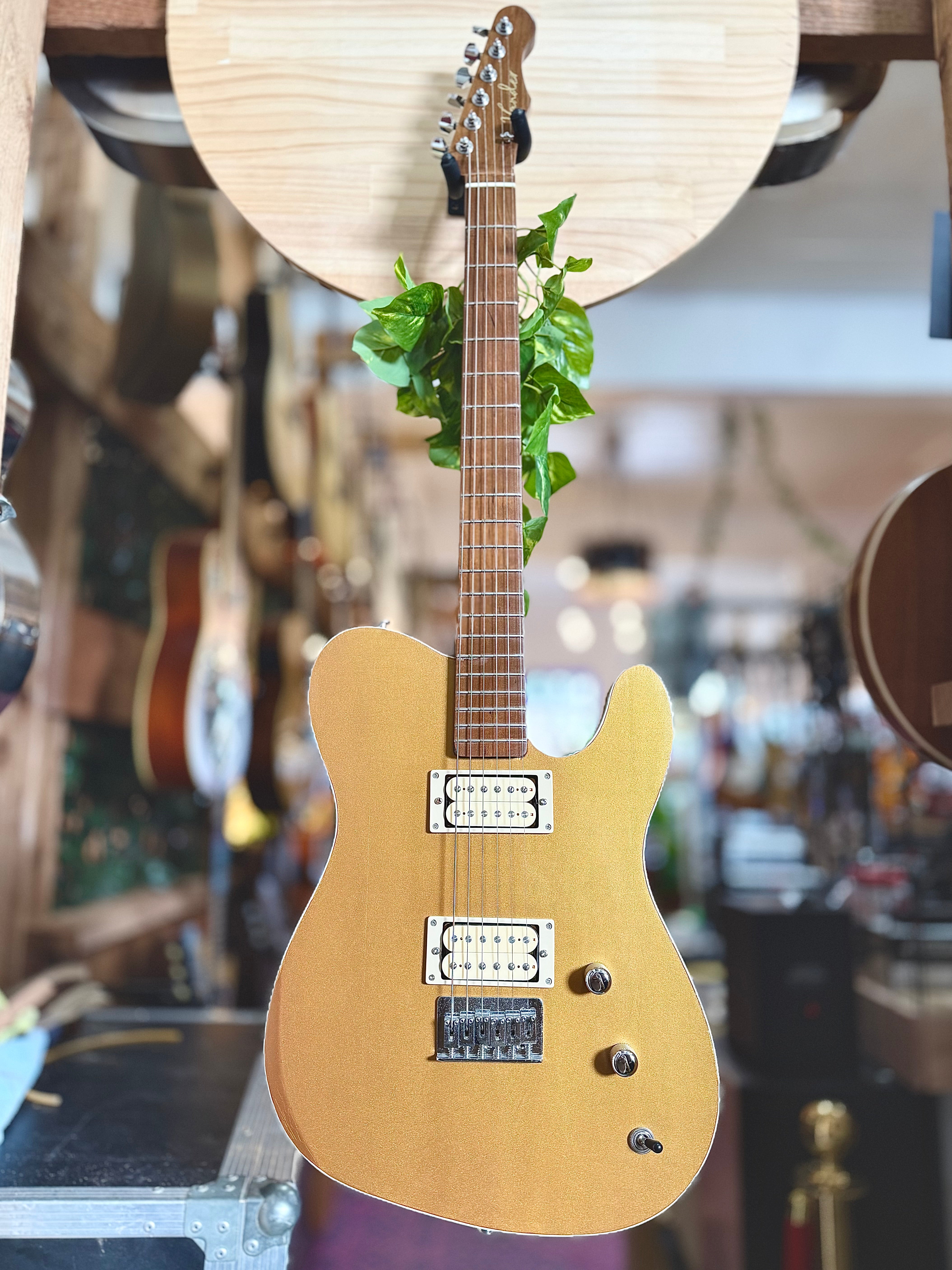 Vander Guitars | Ostel Deluxe | Solidbody Electric | Gold Top | Australian Made 🇦🇺