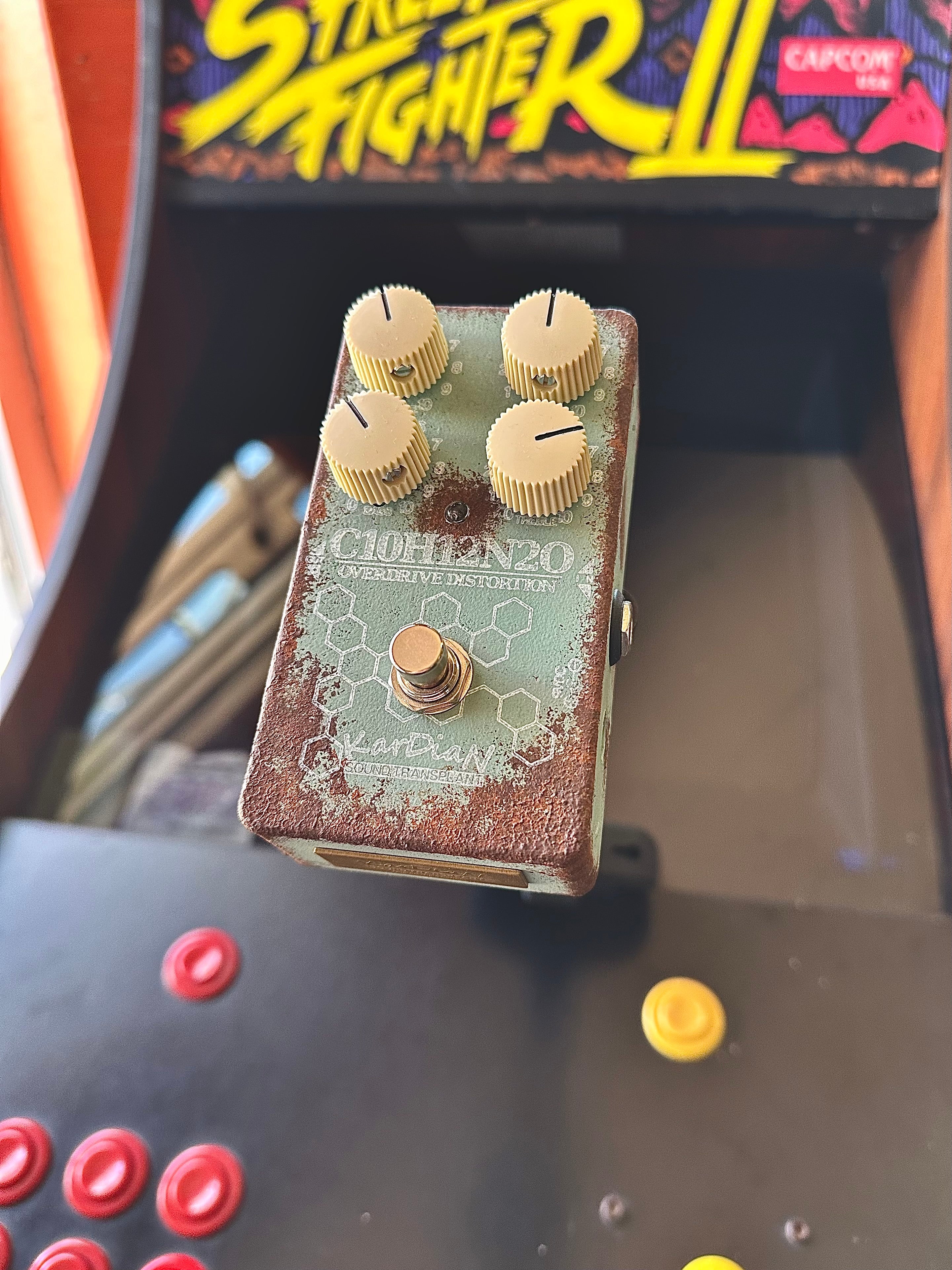 Kardian | Serotonin C10H12N2O | Overdrive | Pre-Loved Pedals