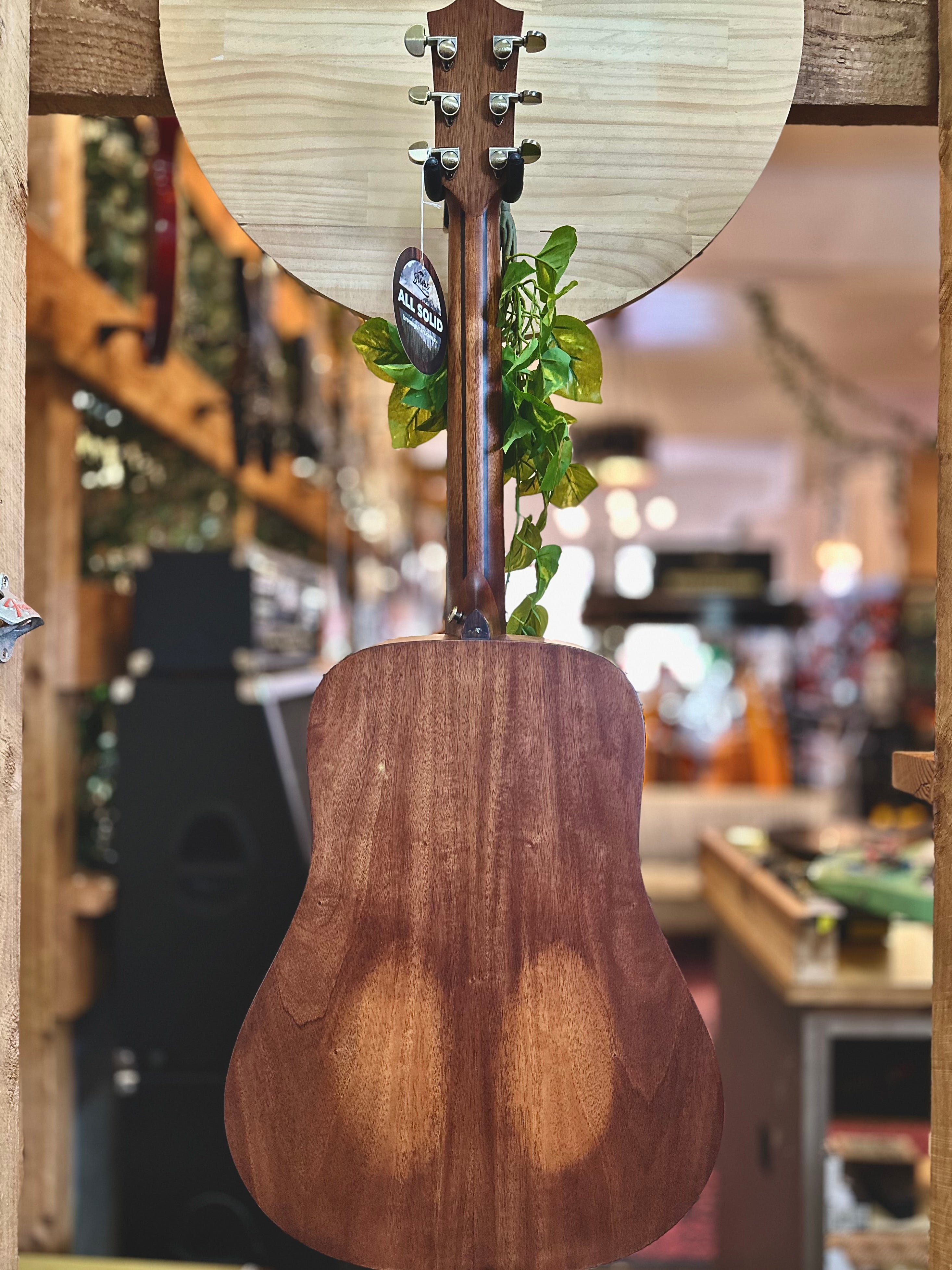 BROMO | BAR1H | All Solid | Historic |  Rocky Mountain Series Acoustic Guitar