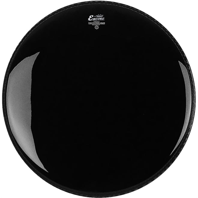 Remo | EN-1424-E3 | Encore™ Powerstroke® 3 Ebony 24