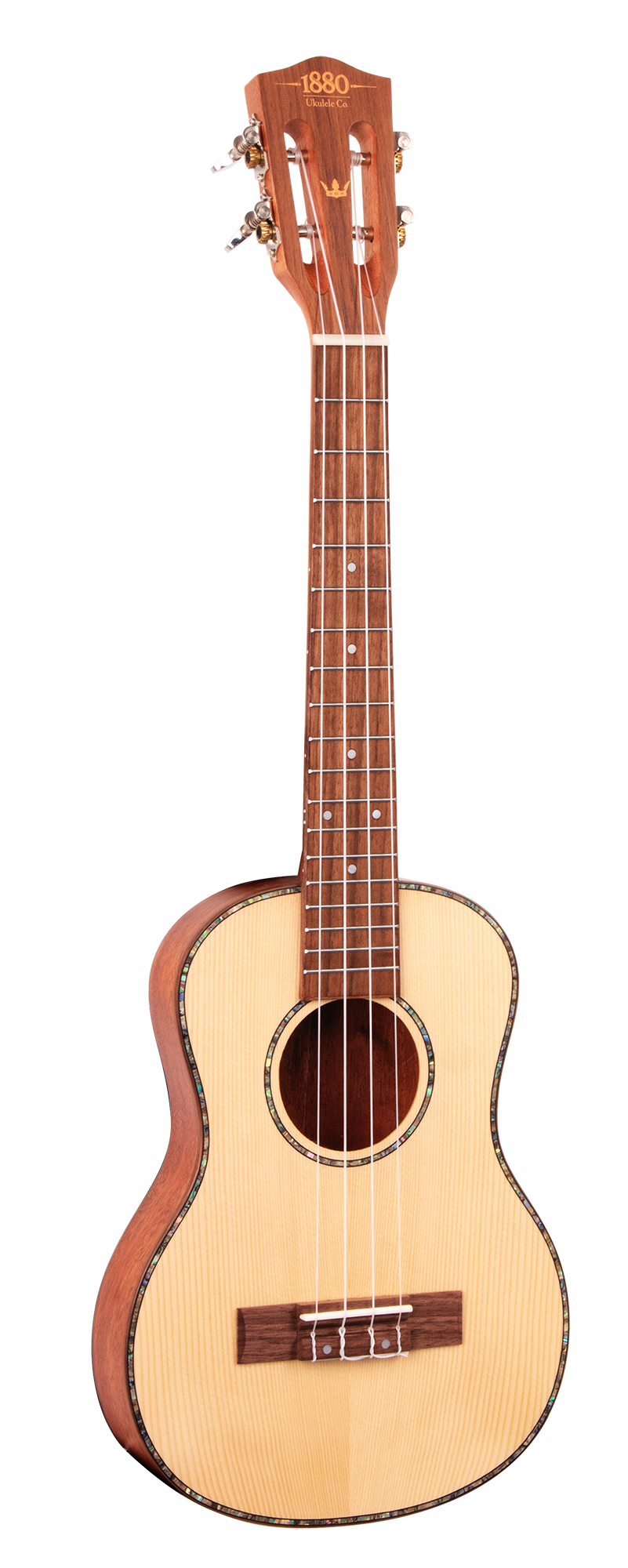 1880 Ukulele Co | EU200TTR | Tenor Ukulele - Thin body Traveller