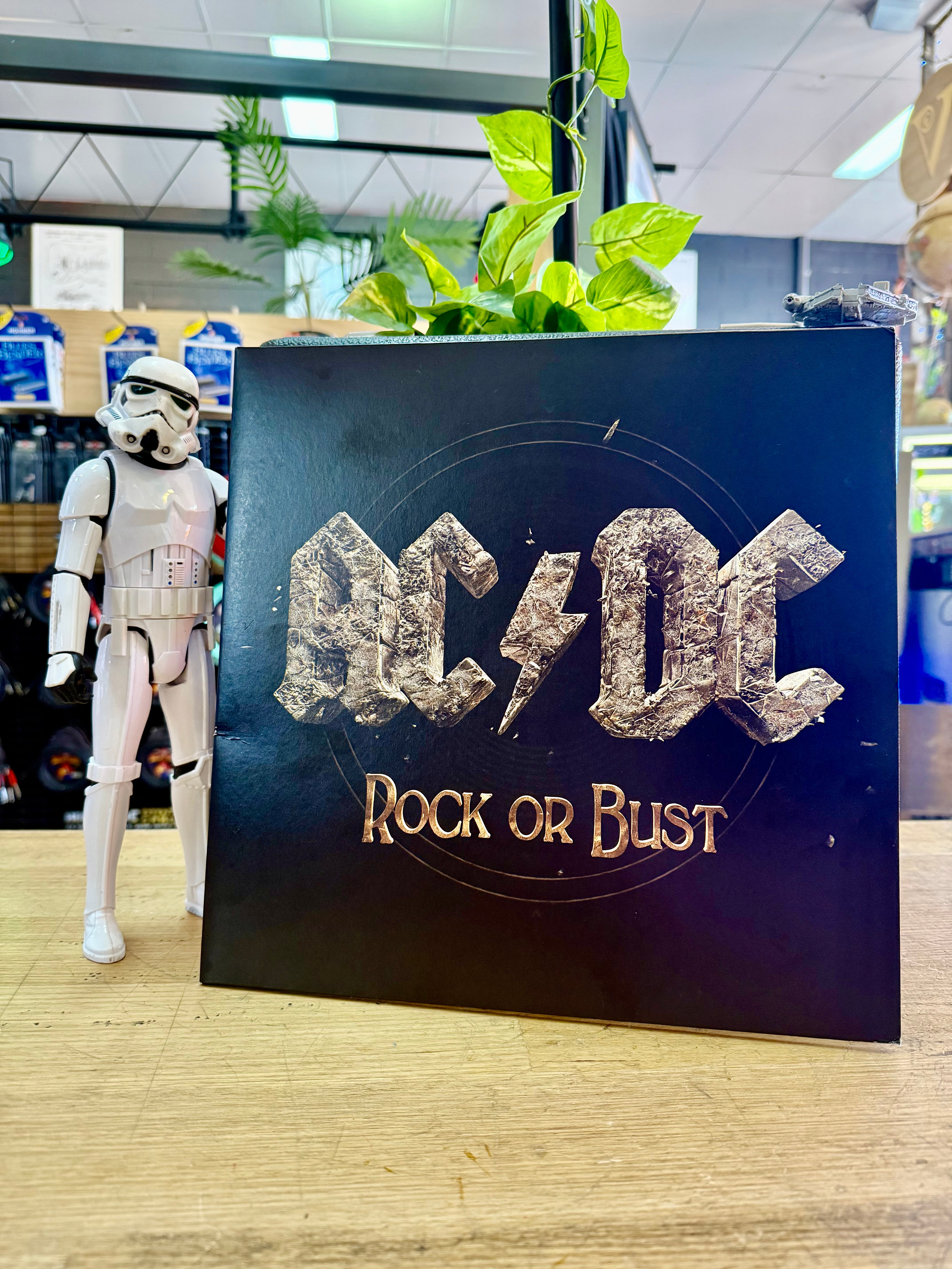 AC/DC | Rock Or Bust | Gold Vinyl | Used Vinyl