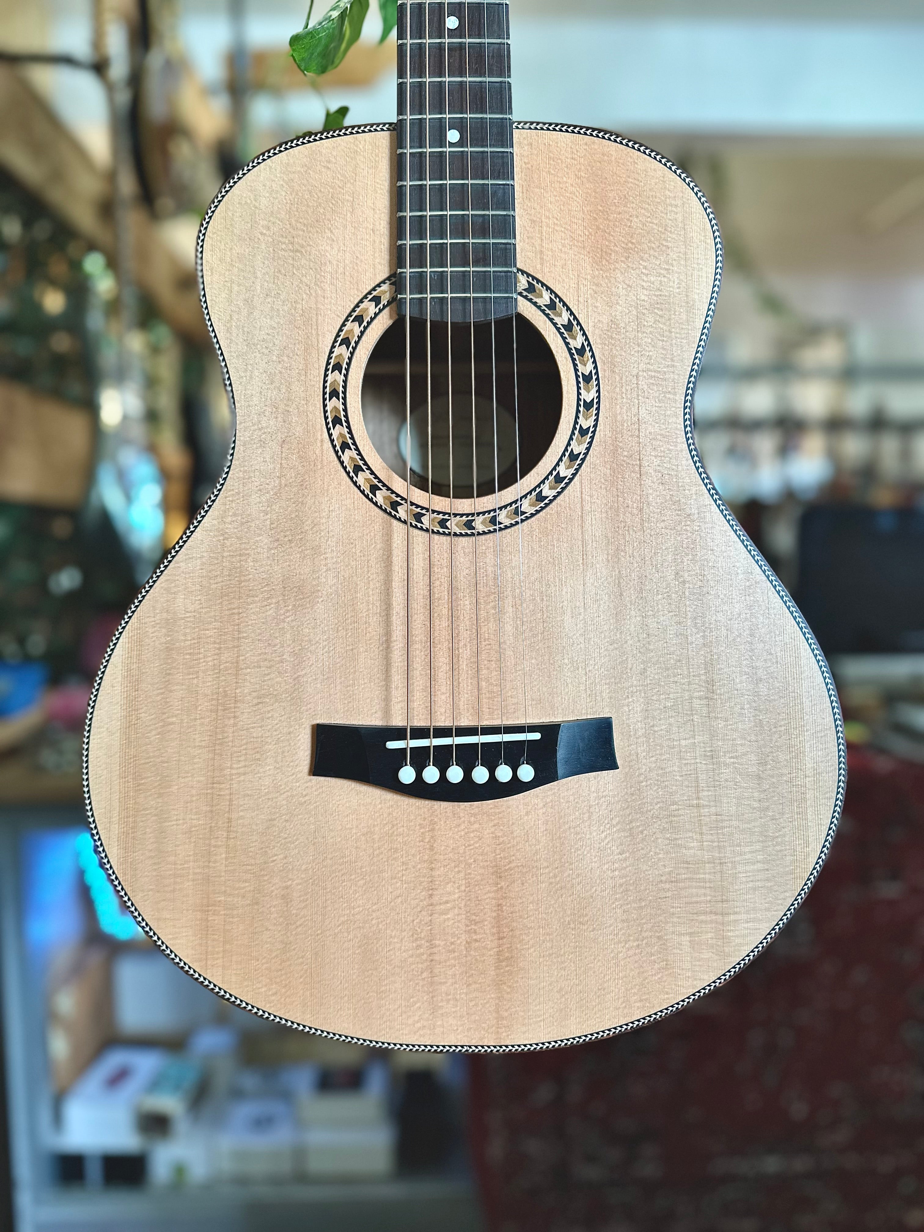 Zenner | Number 524 | 000 Small Body Acoustic | Australian Made