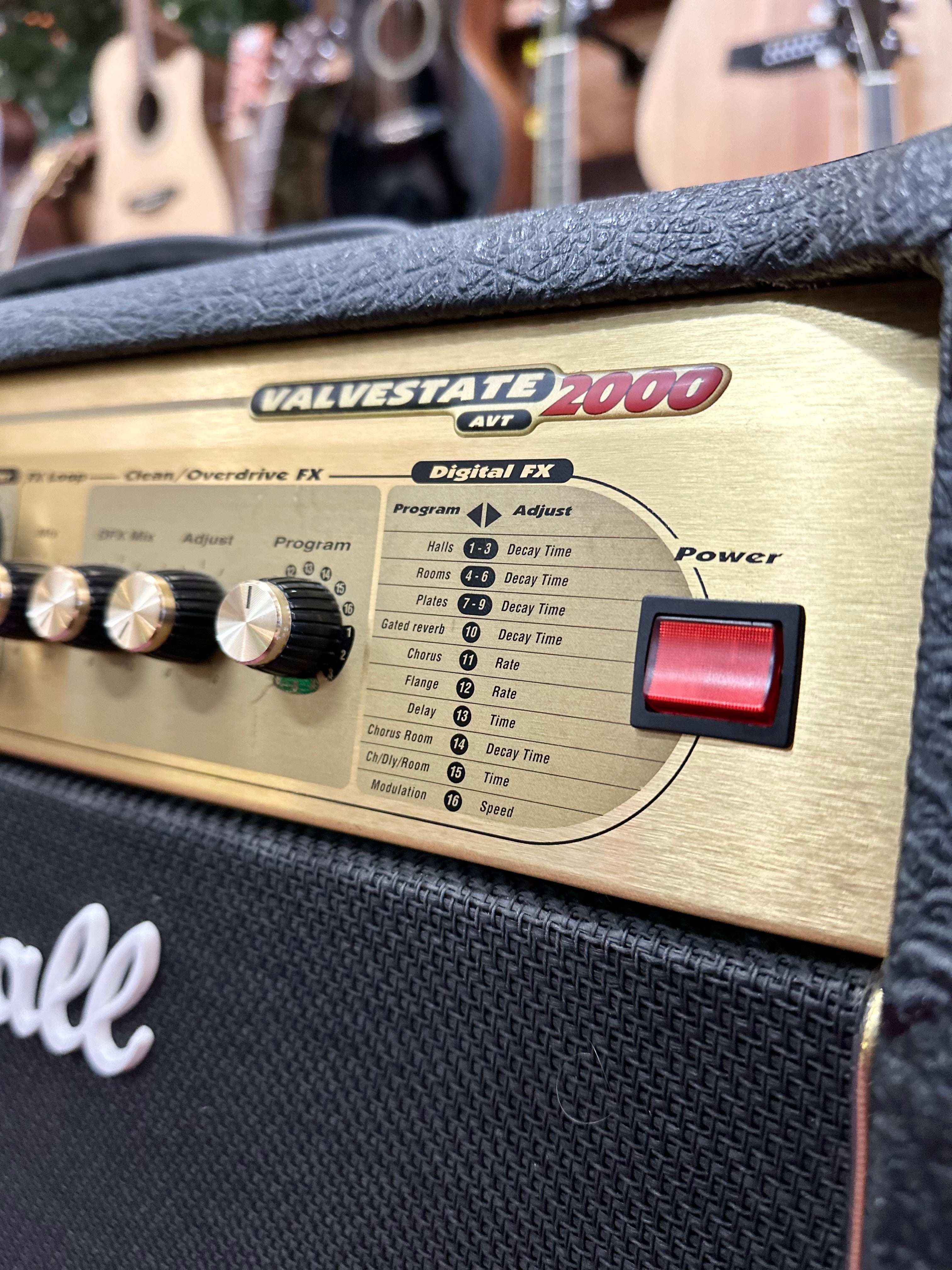 Marshall | AVT100 | Valvestate 2000 | 100w | Pre-Loved