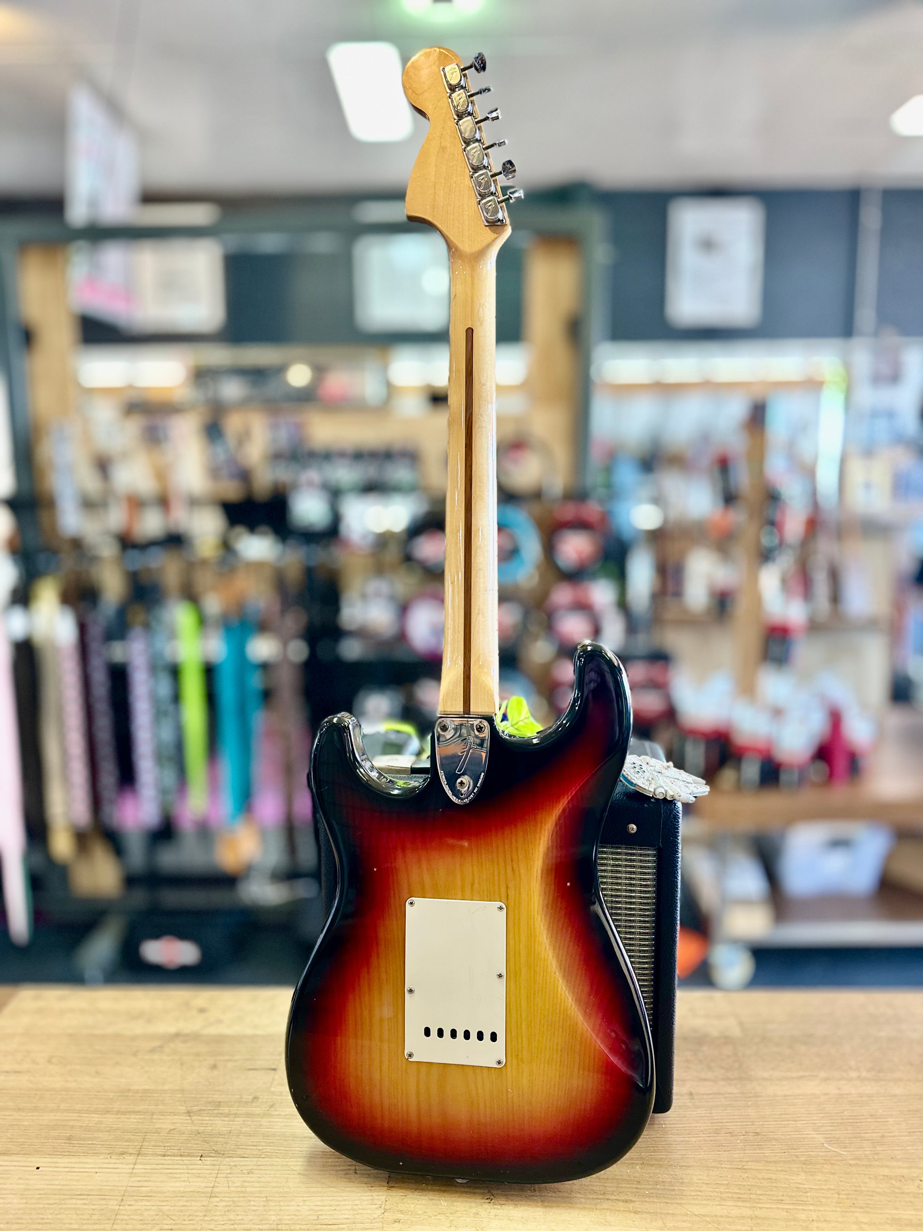 Fender | Stratocaster | 1976 | Sunburst | Vintage