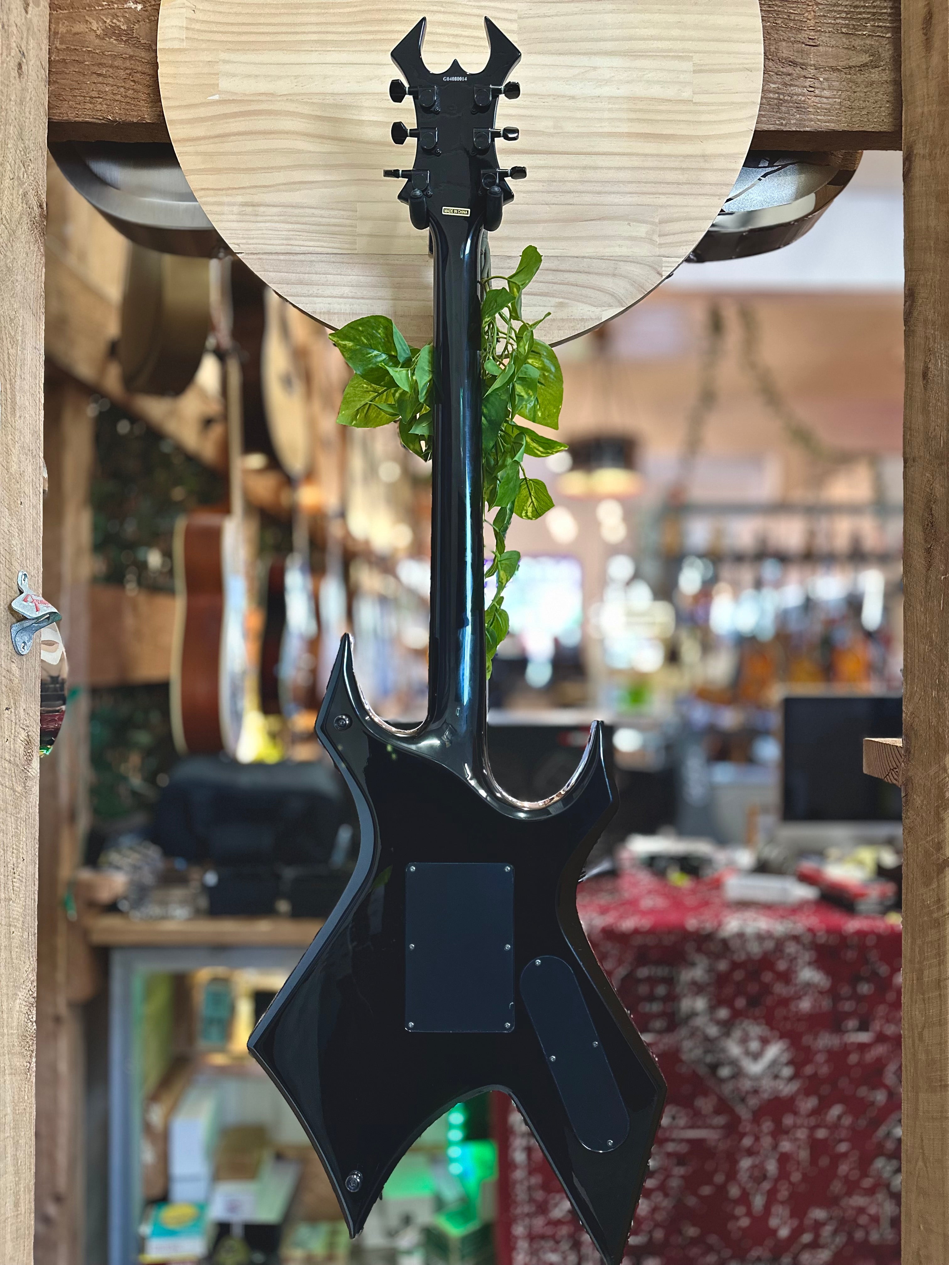 B.C Rich | Warlock | Set Neck | Floyd Rose | LEFTY| Pre-Loved